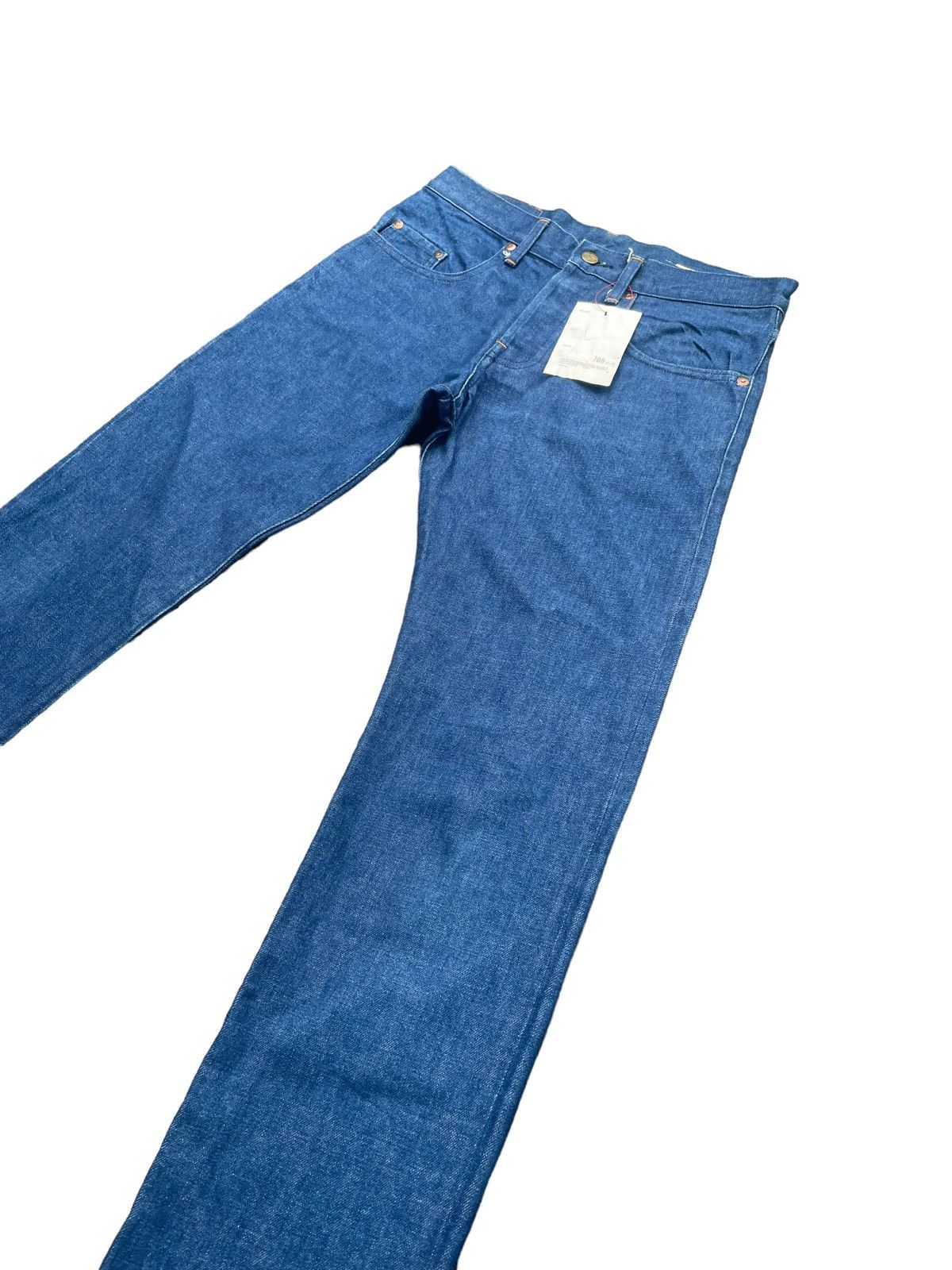 Japanese Brand Vintage La Rosa Dela Fabrica Denim Size US 30 / EU 46 - 2 Thumbnail