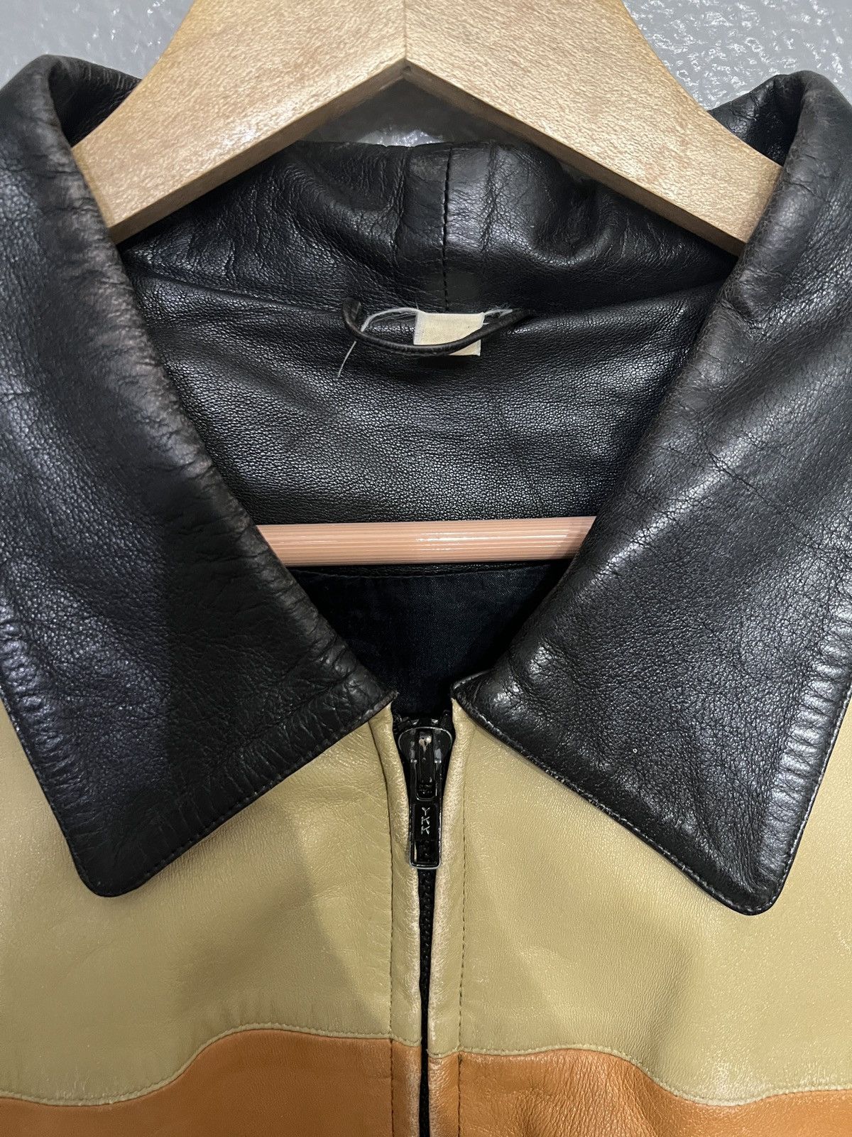 Vintage Vintage leather Jacket Size US L / EU 52-54 / 3 - 9 Thumbnail