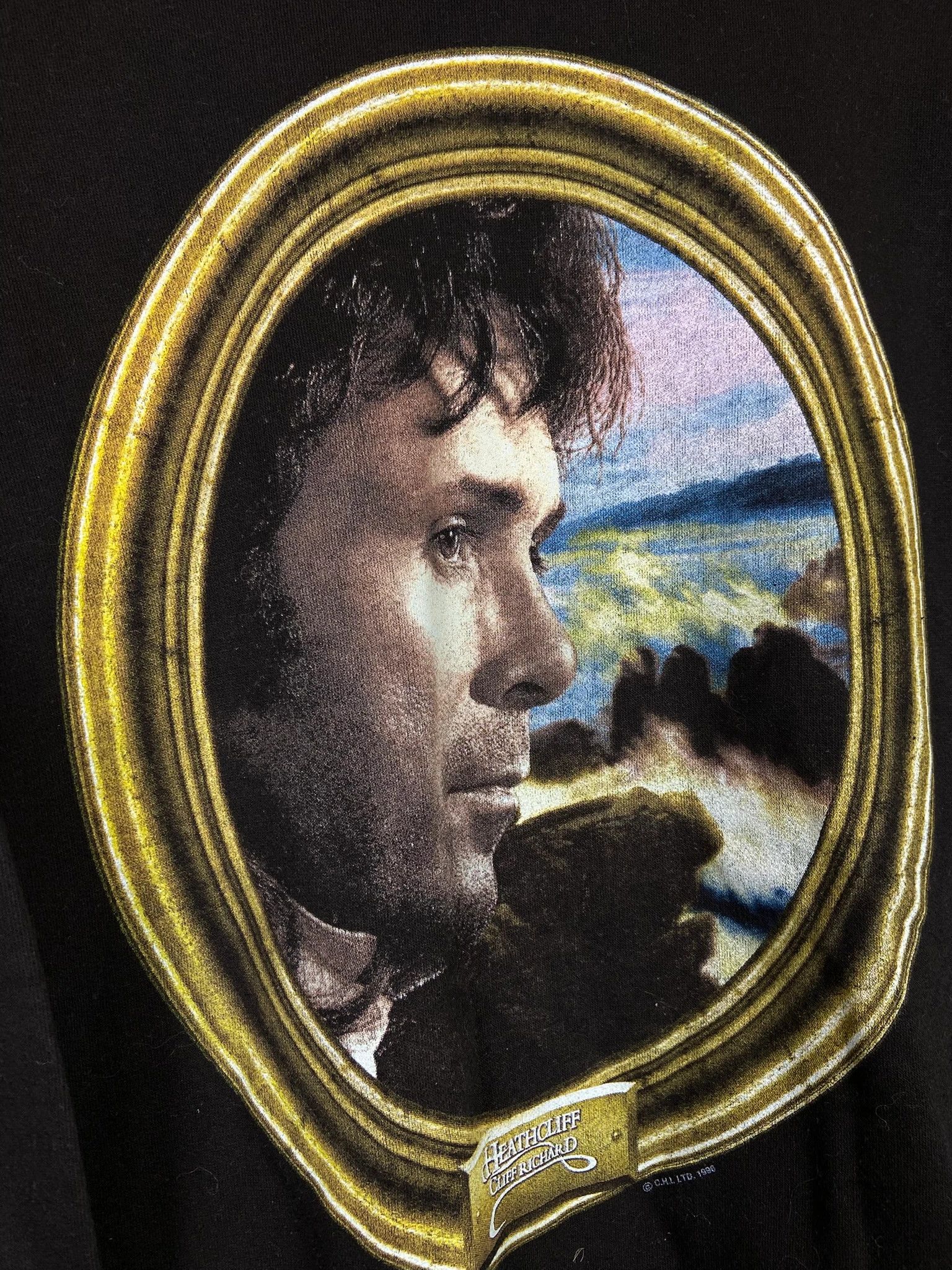 Band Tees Crewneck Cliff Richard 1996 vintage tour print black XL Size US XL / EU 56 / 4 - 2 Thumbnail