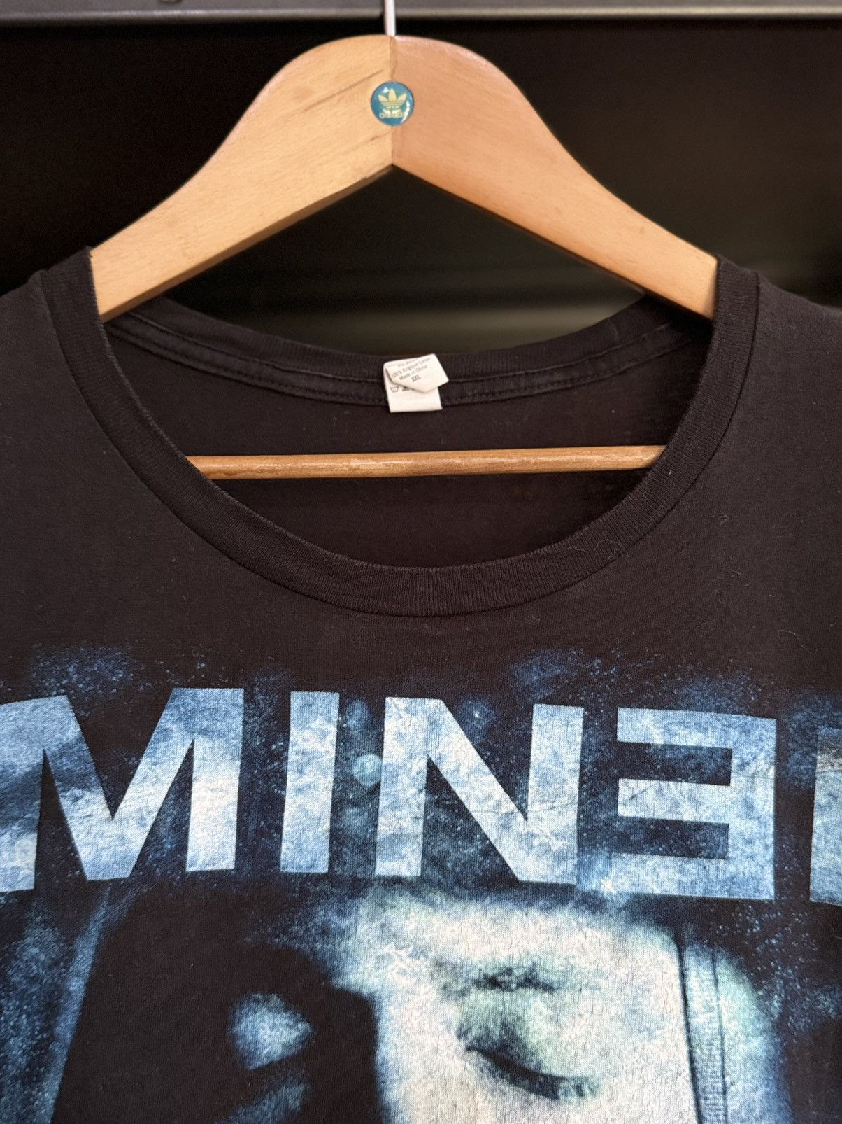 Rap Tees Vintage Eminem Recovery Faded Oversize Rap Tee Size US XXL / EU 58 / 5 - 5 Thumbnail