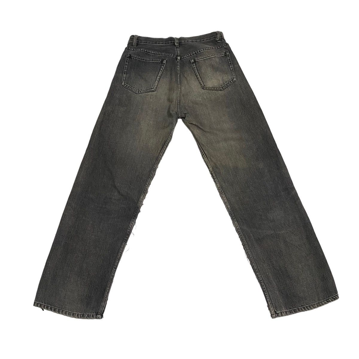 A.P.C. × Japanese Brand APC distressed denim pant Size US 30 / EU 46 - 2 Thumbnail