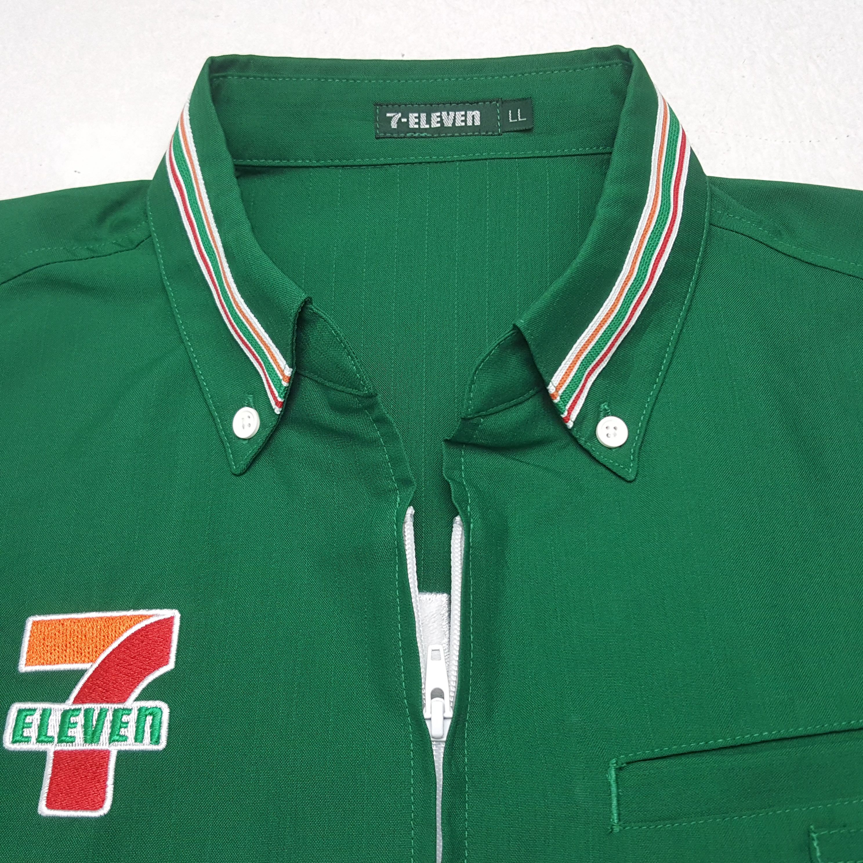 Japanese Brand × Vintage Vintage 7 Eleven Japanese Brand Staff Jacket Size US L / EU 52-54 / 3 - 5 Thumbnail