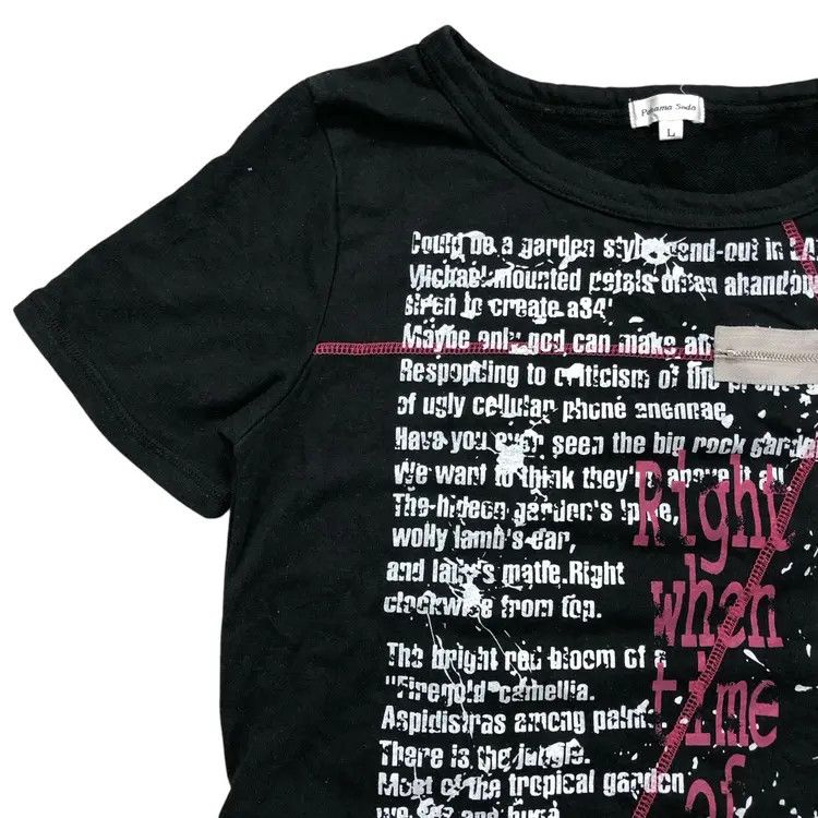 14th Addiction Panama Soda Cross Poem Ghotic Ifsixwasnine Lgb Style Size US S / EU 44-46 / 1 - 6 Thumbnail
