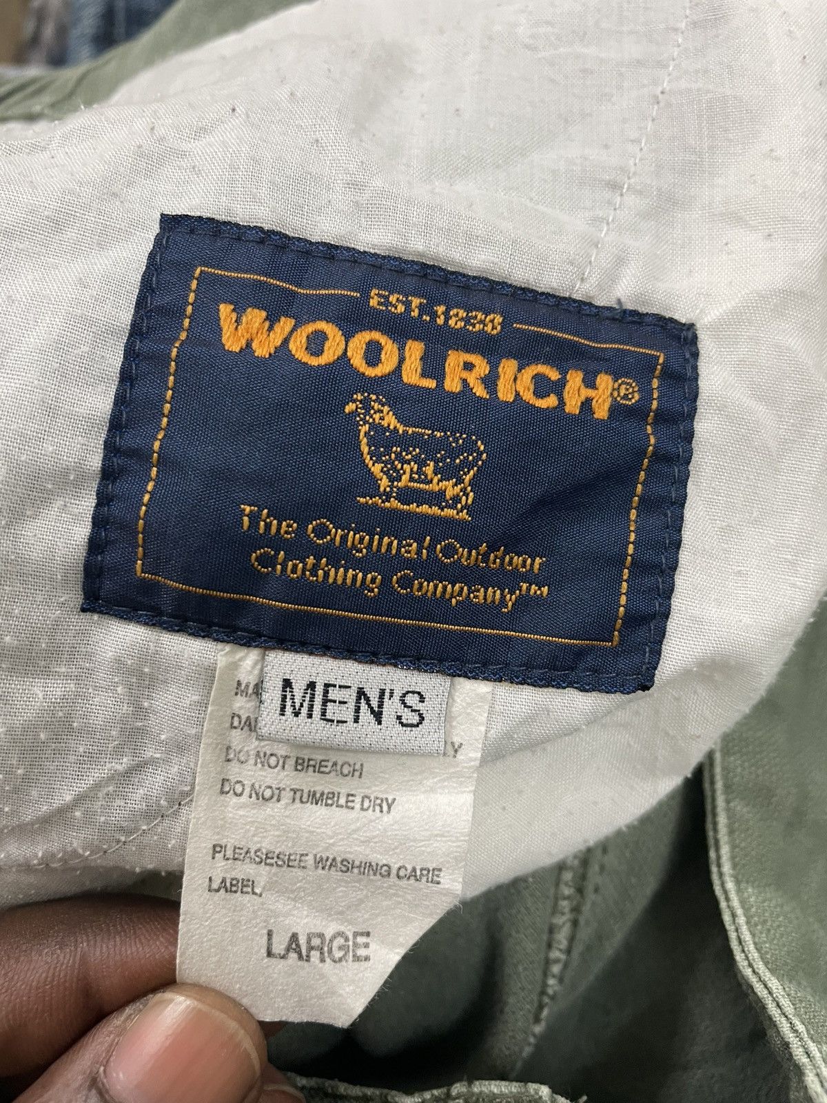 Woolrich Woolen Mills Vintage Woolrich Cargo Pants Size US 36 / EU 52 - 12 Thumbnail