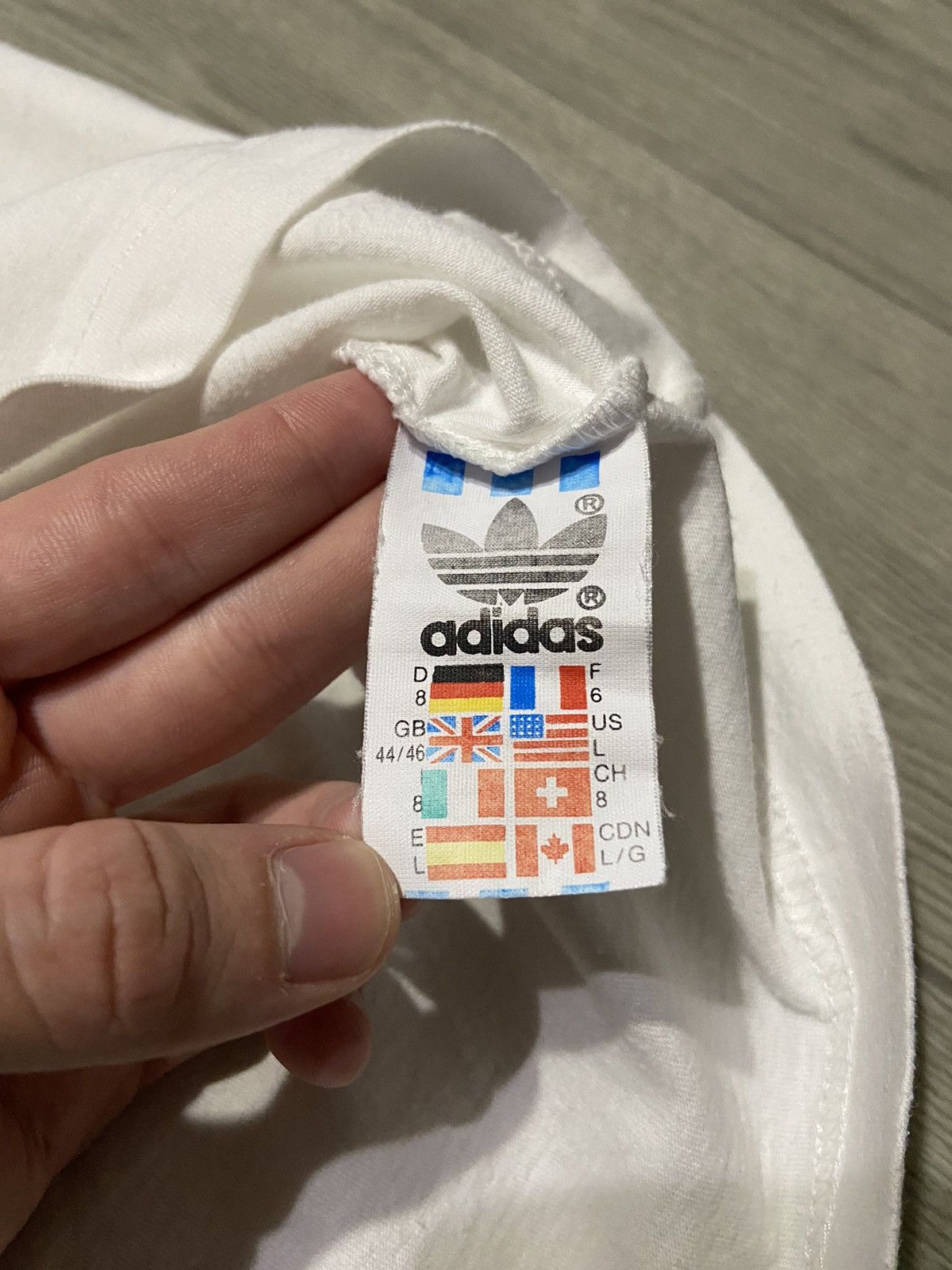 Adidas Vintage Adidas Olympic USA Running T-Shirt Size US L / EU 52-54 / 3 - 4 Thumbnail