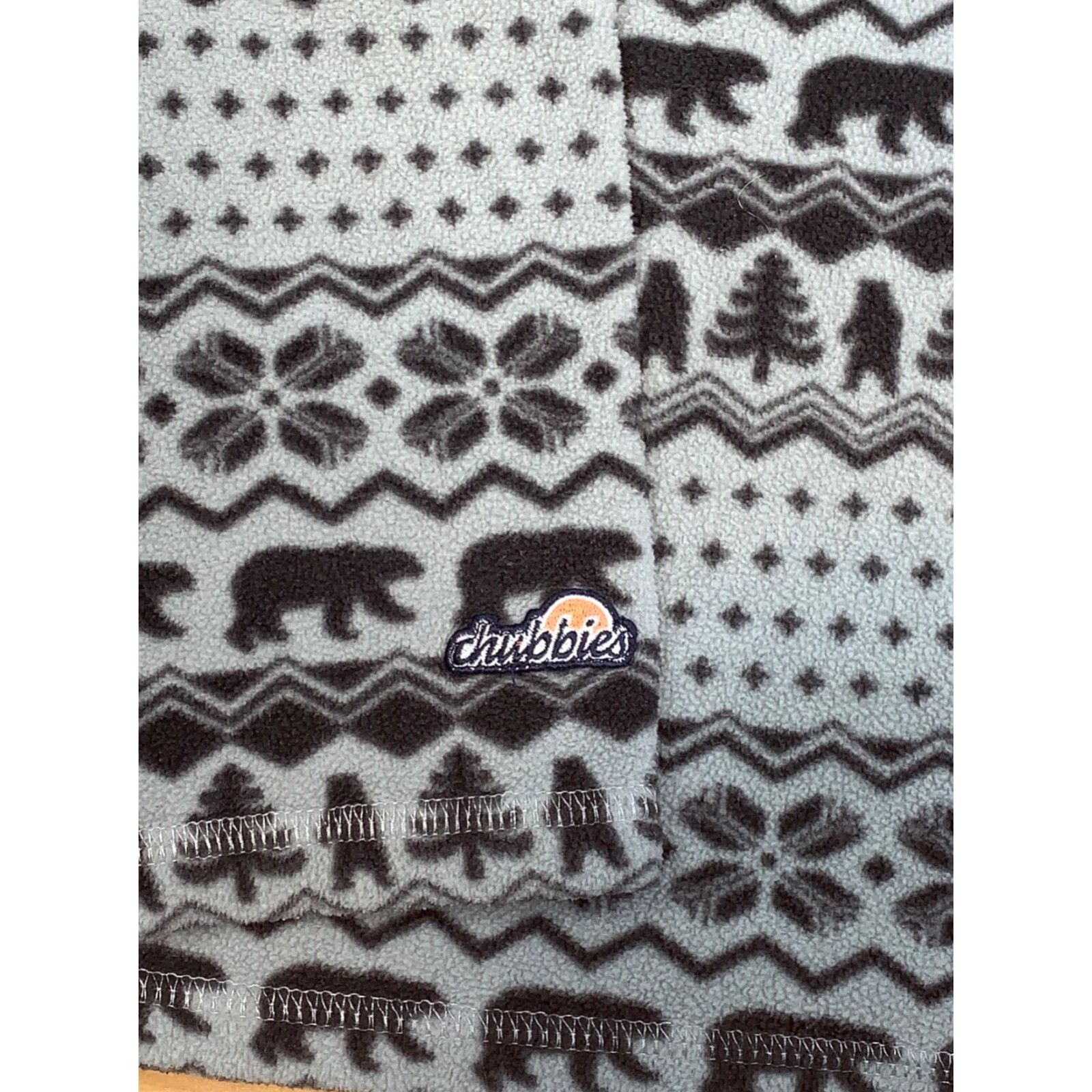 Chubbies Chubbies 1/4 Zip Pullover Fleece Mens XL Gray Casual Pullover 1/4 Zip Men Chubbies Gray XL Fleece Sweatshirt Size US XL / EU 56 / 4 - 7 Thumbnail