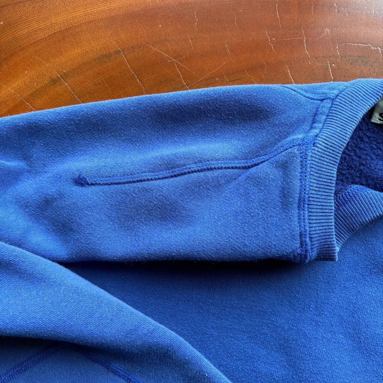 Acne Studios Acne Studios Nikoleta FL Blue Sweatshirt Size US M / EU 48-50 / 2 - 13 Thumbnail