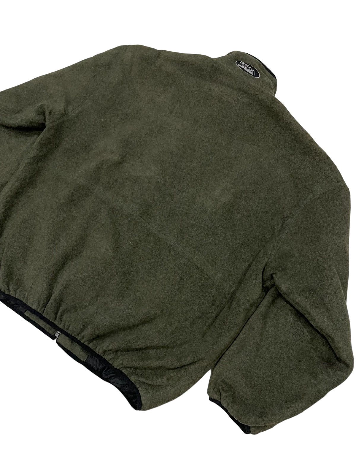 Other Y2K FIRST DOWN USA Fleece Sherpa Faux Zipped Jacket Size US XXL / EU 58 / 5 - 13 Thumbnail