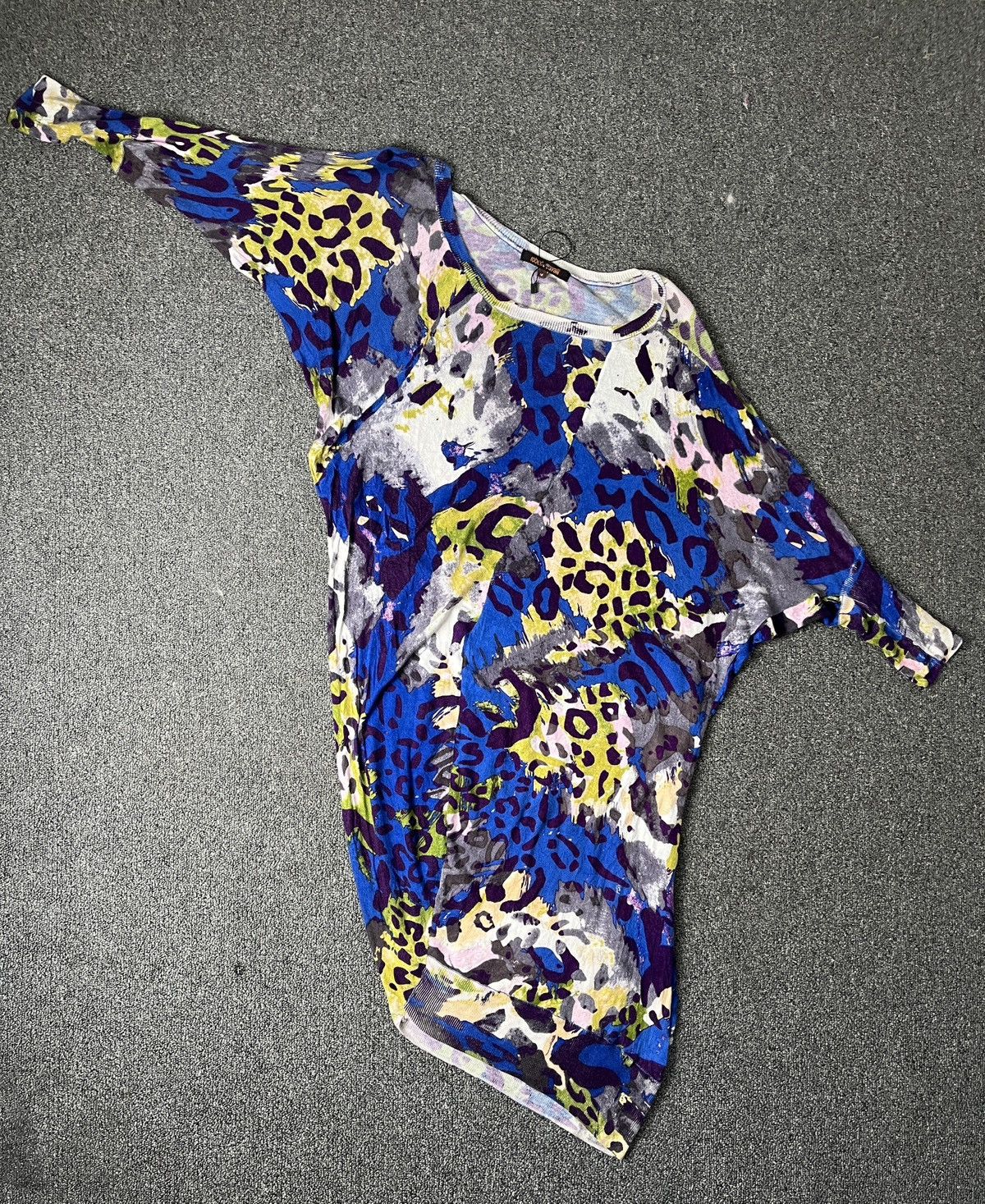 Roberto Cavalli Roberto Cavalli Asymmetric Leopard Knitwear Size M / US 6-8 / IT 42-44 - 1 Thumbnail