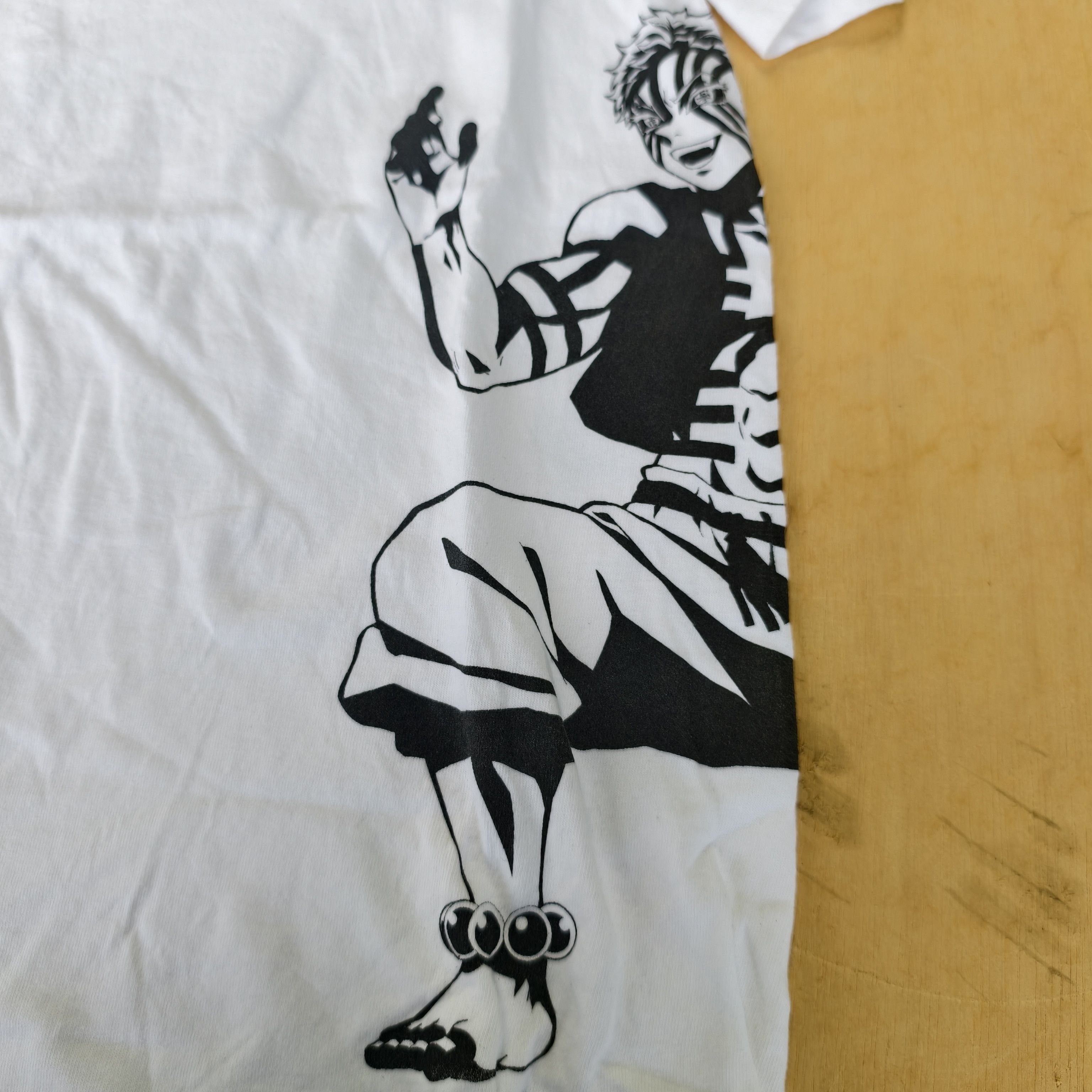 Anime Vtg Demon slayer akaza Size US S / EU 44-46 / 1 - 5 Thumbnail