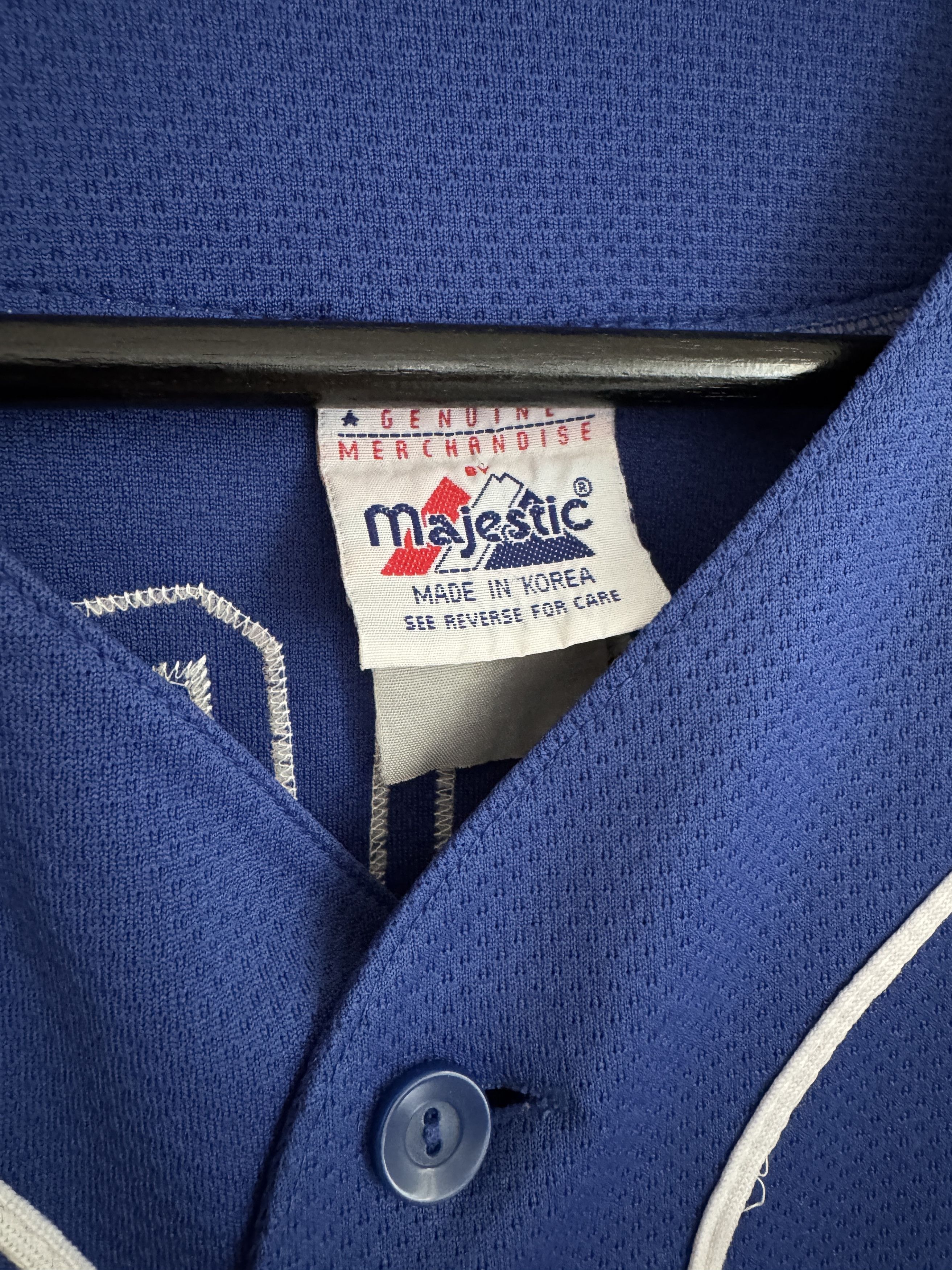 Majestic Vintage Sammy Sosa Chicago Cubs Majestic MLB Jersey Korea Size US XL / EU 56 / 4 - 8 Thumbnail