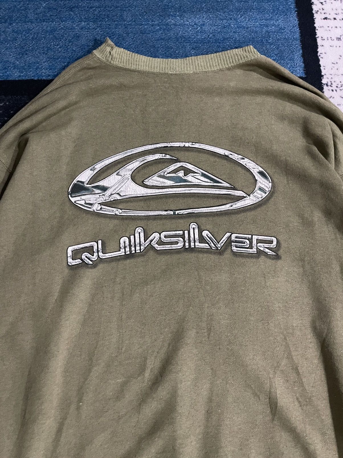Quicksilver Vintage Quicksilver Big Logo Sweatshirt Size US XXL / EU 58 / 5 - 9 Thumbnail