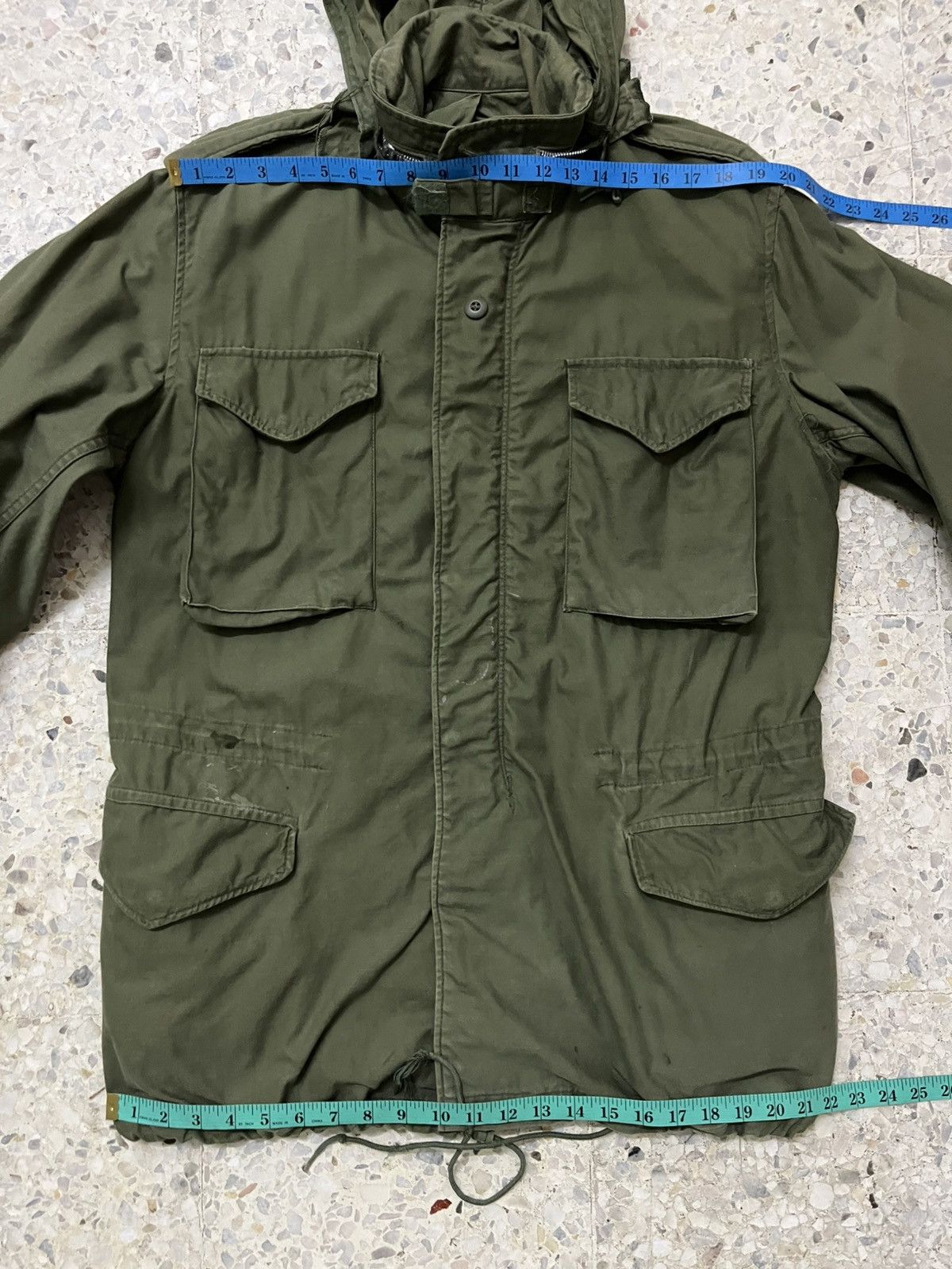 Engineered Garments 60s Vietnam Era US Army M-65 Jacket Talon & Conmar Zippers Size US L / EU 52-54 / 3 - 20 Thumbnail