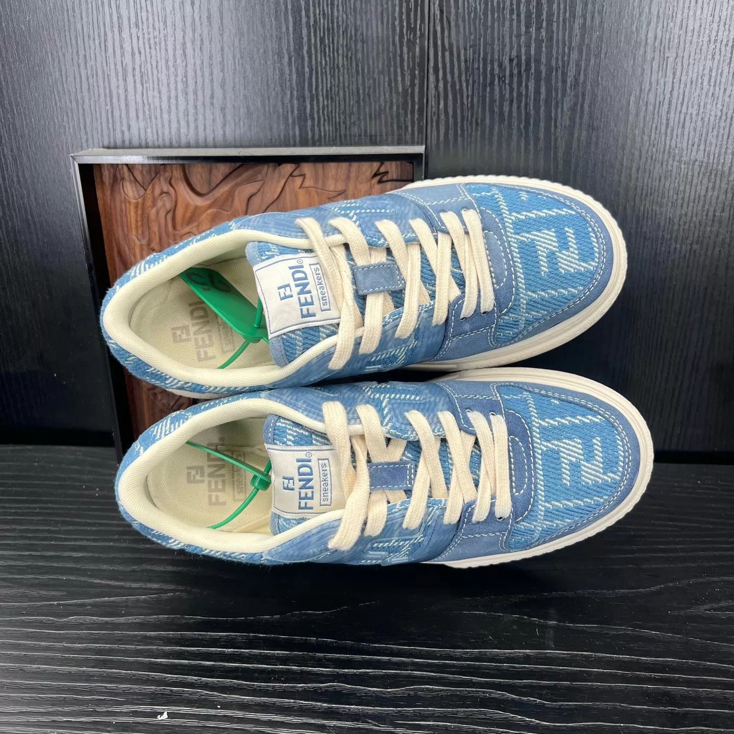 Fendi Fendi Match Light Blue 'Pantone' 37.5 99 New Size US 7 / IT 37 - 5 Thumbnail