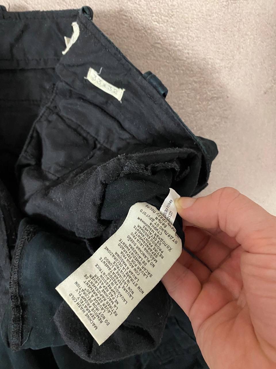 Denim & Supply Ralph Lauren × Ralph Lauren Denim Supply Ralph Lauren vintage cargo baggy pants Size US 33 - 7 Thumbnail