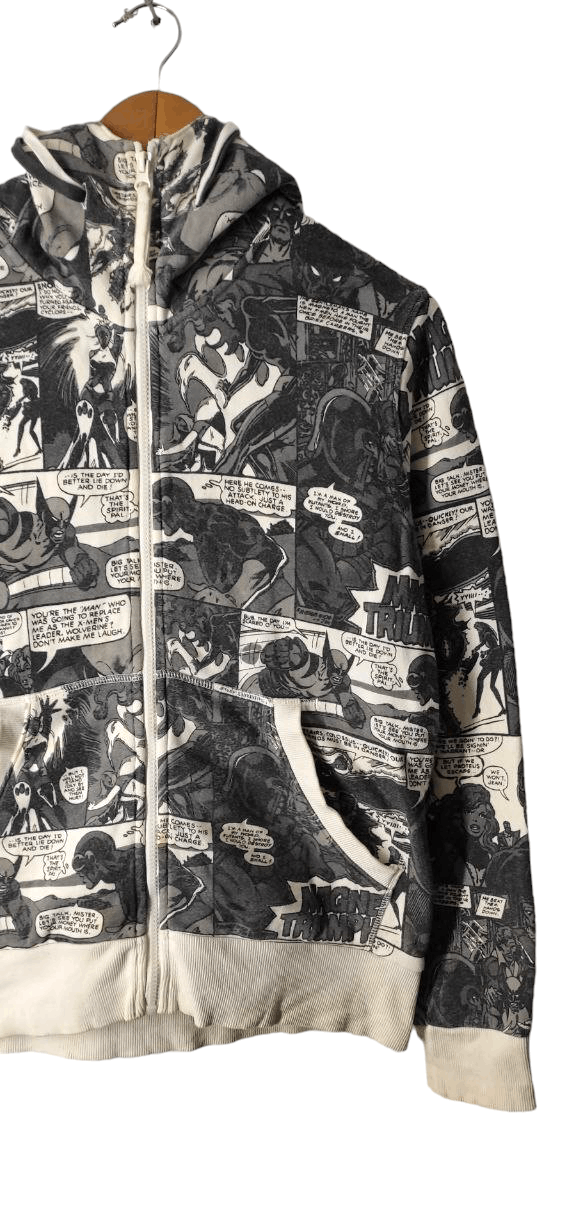 Marvel Comics MARVEL COMIC X MEN FULLPRINT SWEATER JACKET Size US S / EU 44-46 / 1 - 8 Thumbnail