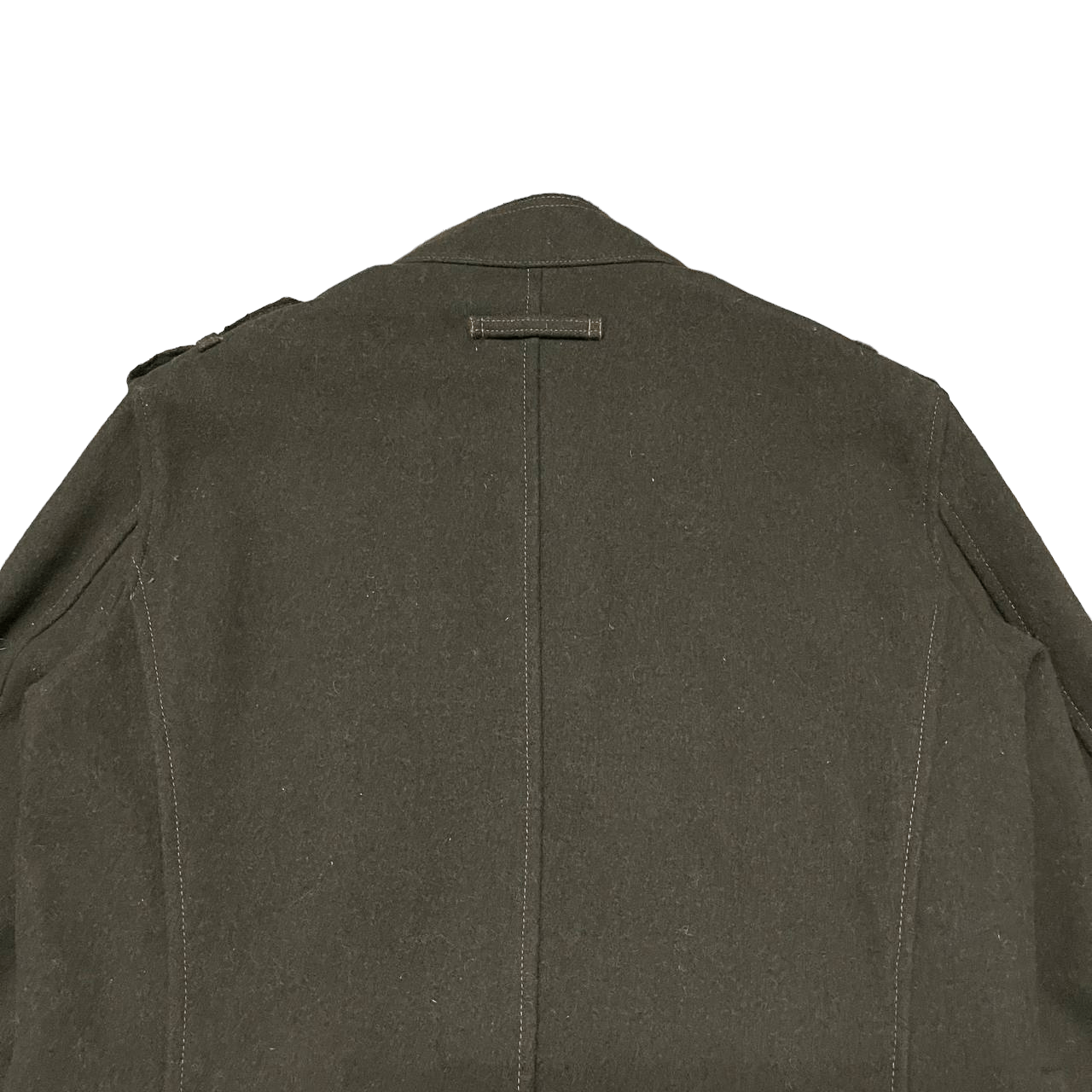 Morgan Homme Vintage Morgan Homme Wool Tactical Jacket Military Size US L / EU 52-54 / 3 - 12 Thumbnail