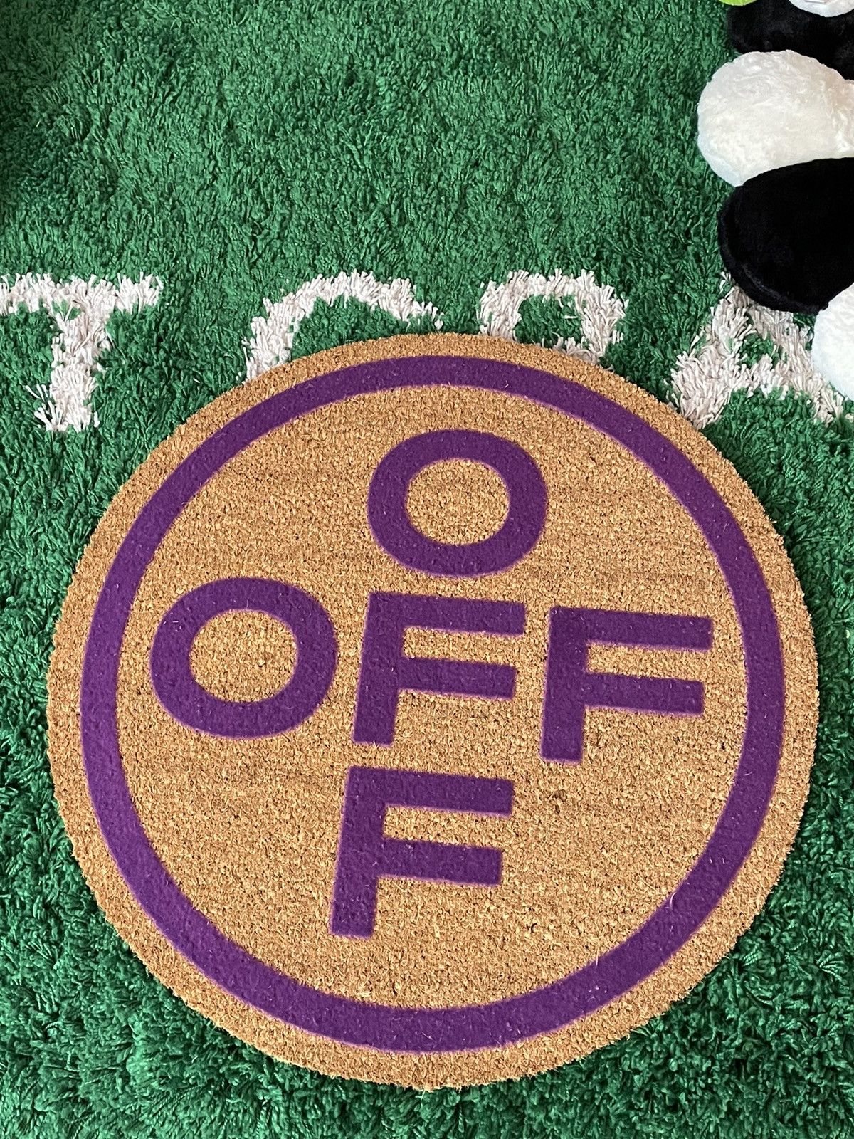 Off-White Door floor mat OFF home decor carpet rug Italy Virgil ikea Size ONE SIZE - 10 Thumbnail