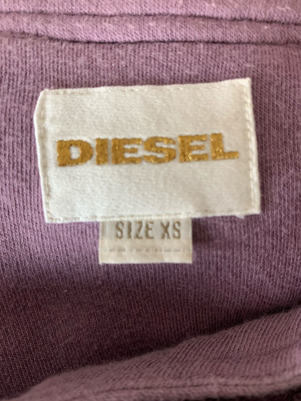 Diesel Diesel Brand Designer StreetWear JapaneseBrand Hodie Jacket Size S / US 4 / IT 40 - 7 Thumbnail