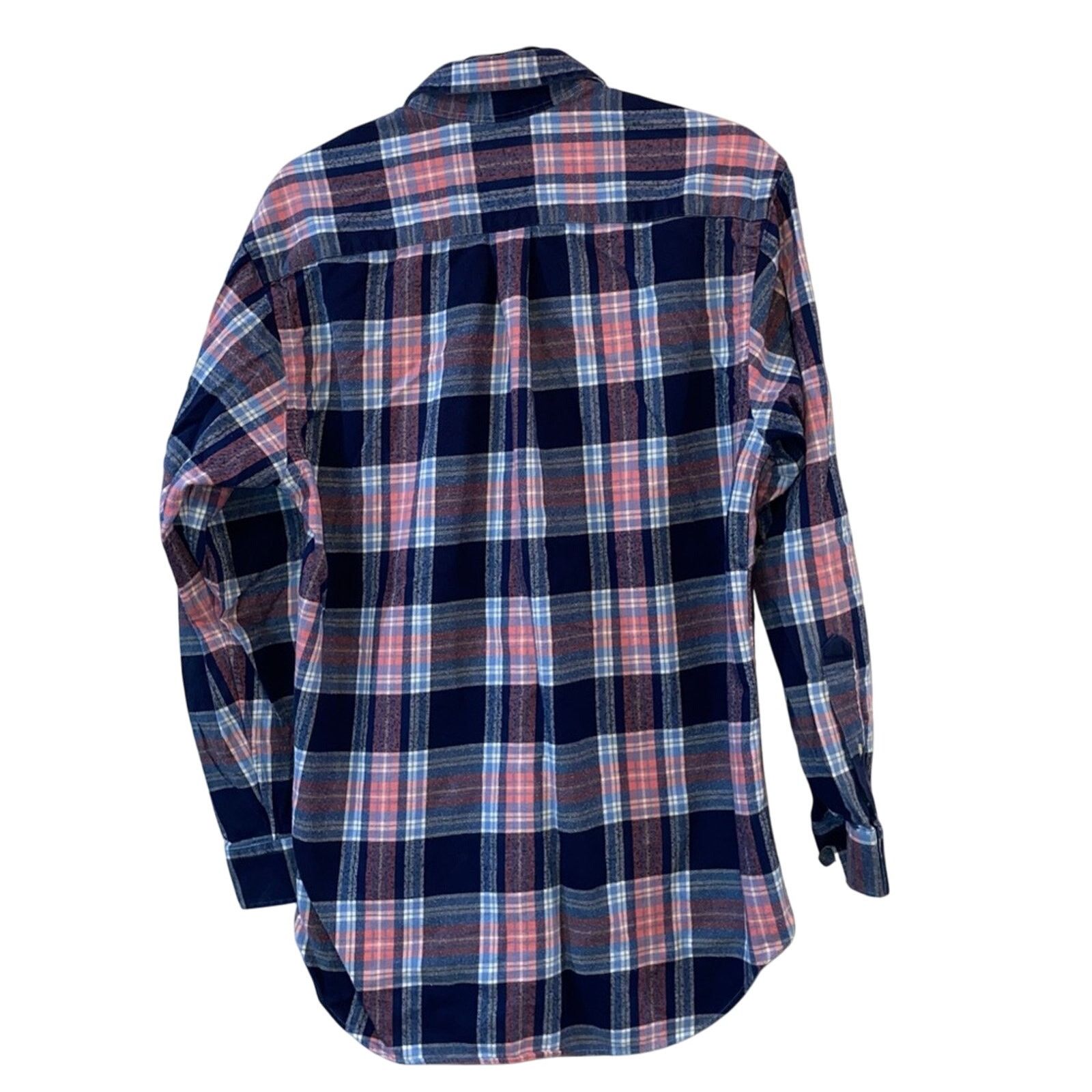 Vineyard Vines Vineyard Vines Tucker Shirt Plaid Button Down Flannel Shirt Size US S / EU 44-46 / 1 - 4 Thumbnail