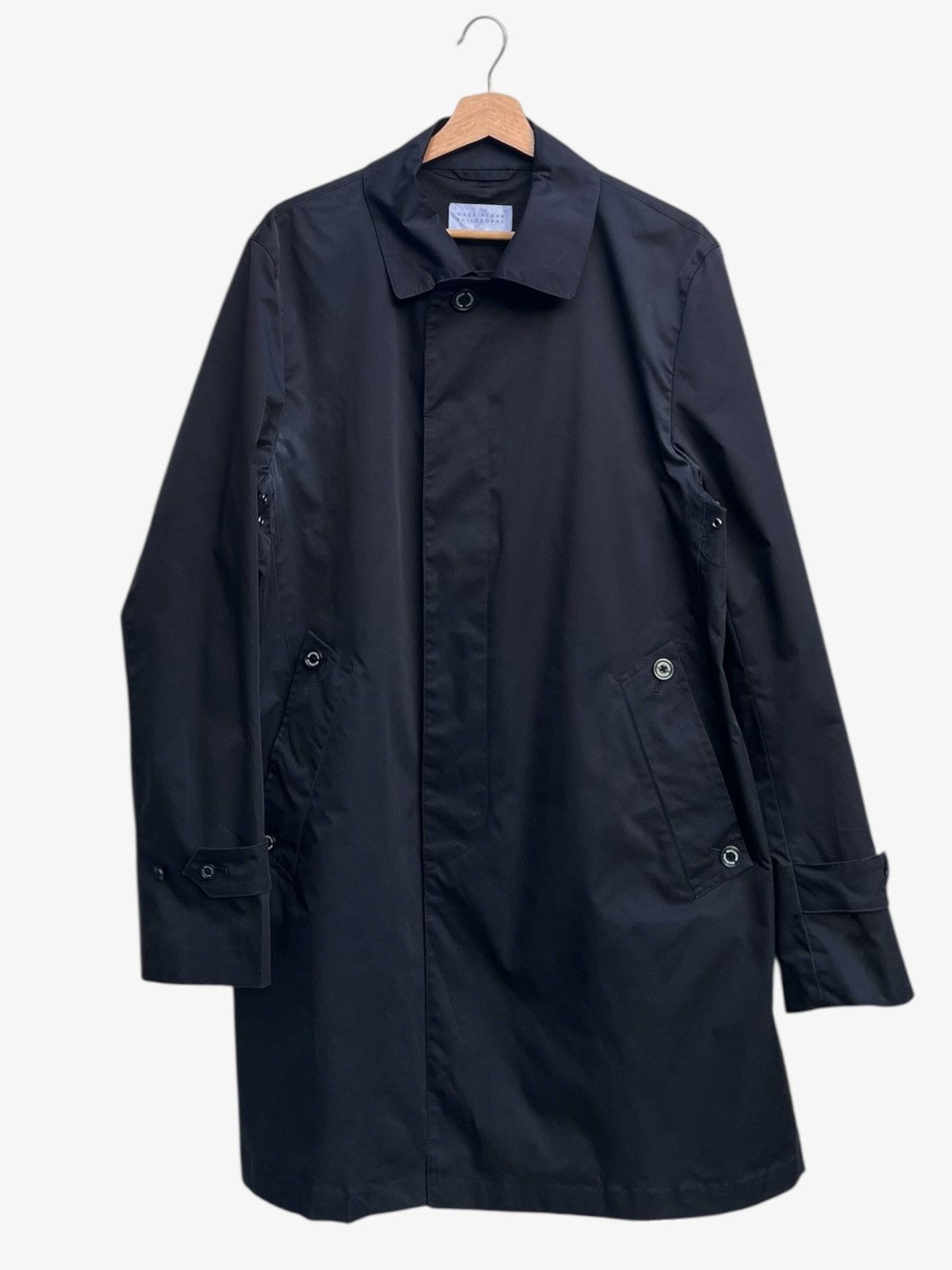 Mackintosh Mackintosh Philosophy Soutien Collar Coat Size US S / EU 44-46 / 1 - 1 Thumbnail