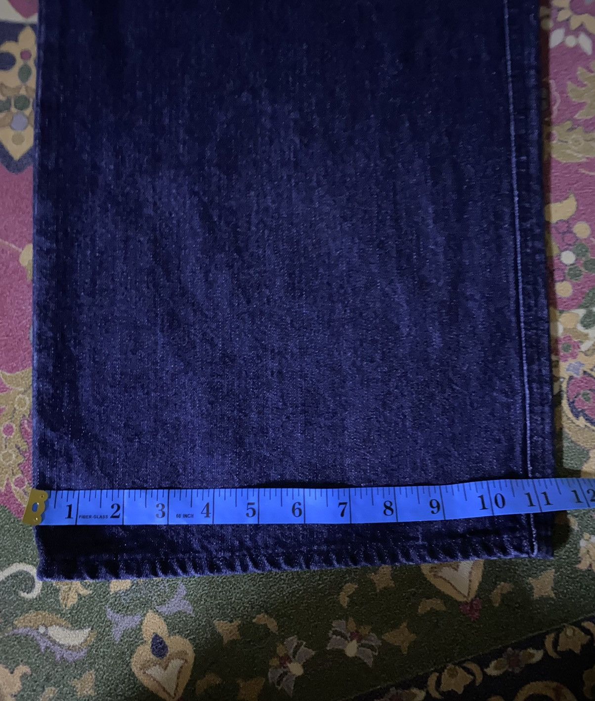 Ecko Unltd. Vintage Japanese Brand Antiqua Super Baggy Jnco Style Denim Size US 32 / EU 48 - 18 Thumbnail