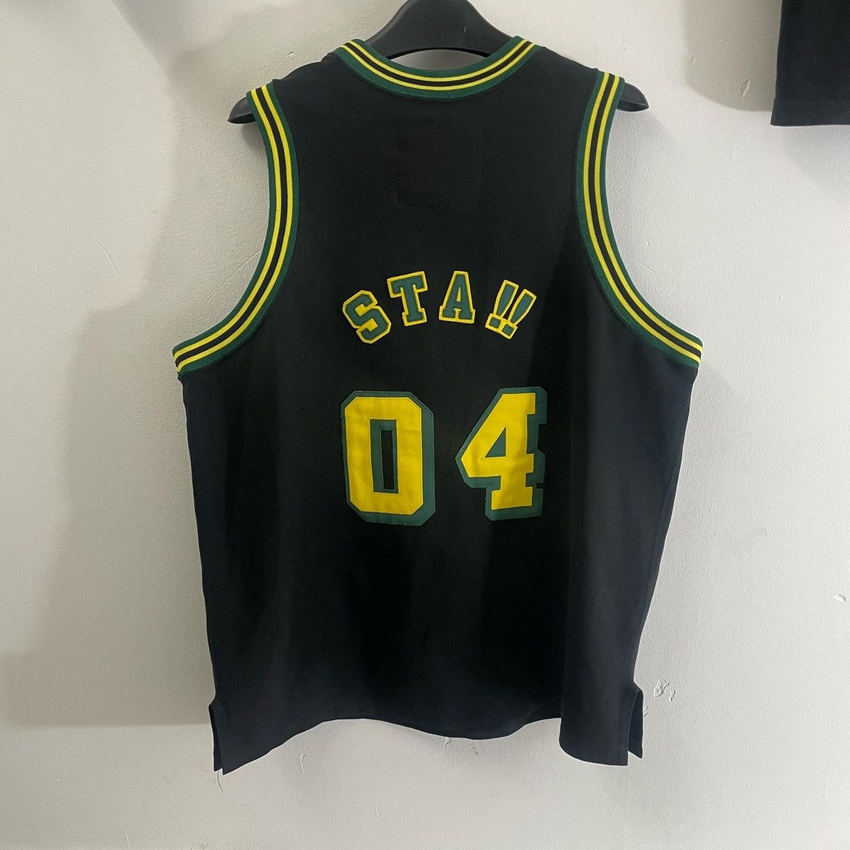 Bape 2000’s Bape 04 Jersey Size US M / EU 48-50 / 2 - 3 Thumbnail