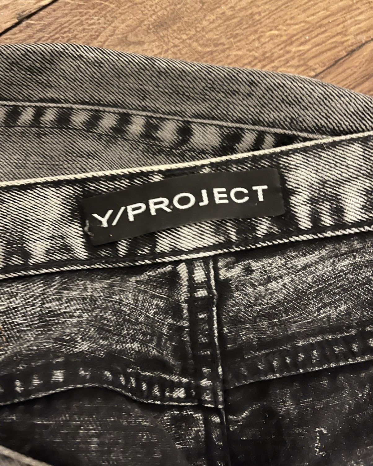 Y/Project Y/Project Jeans Size US 28 / EU 44 - 4 Thumbnail