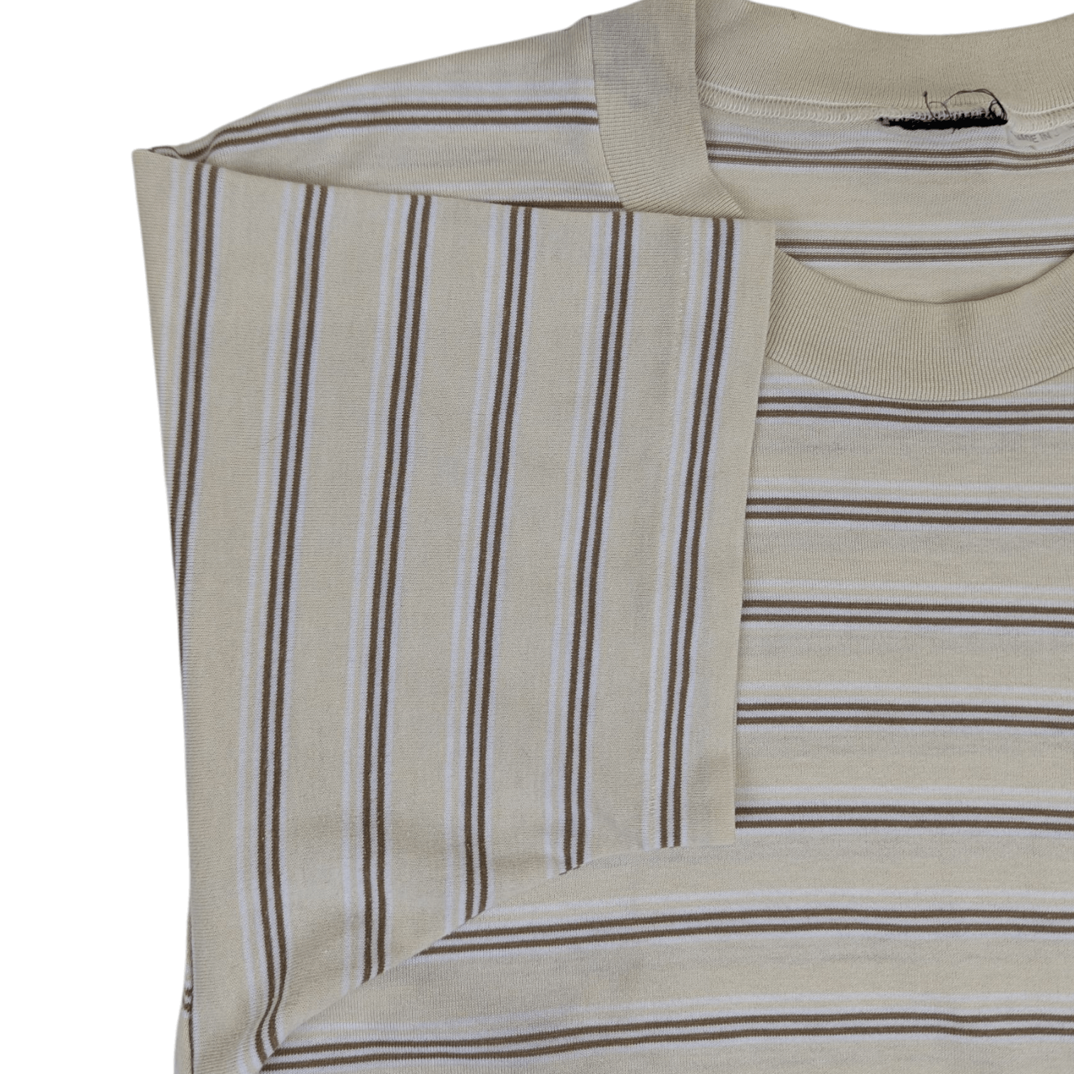 The North Face Vintage 90's THE NORTH FACE Striped T-Shirt Single Stitches Size US S / EU 44-46 / 1 - 10 Thumbnail