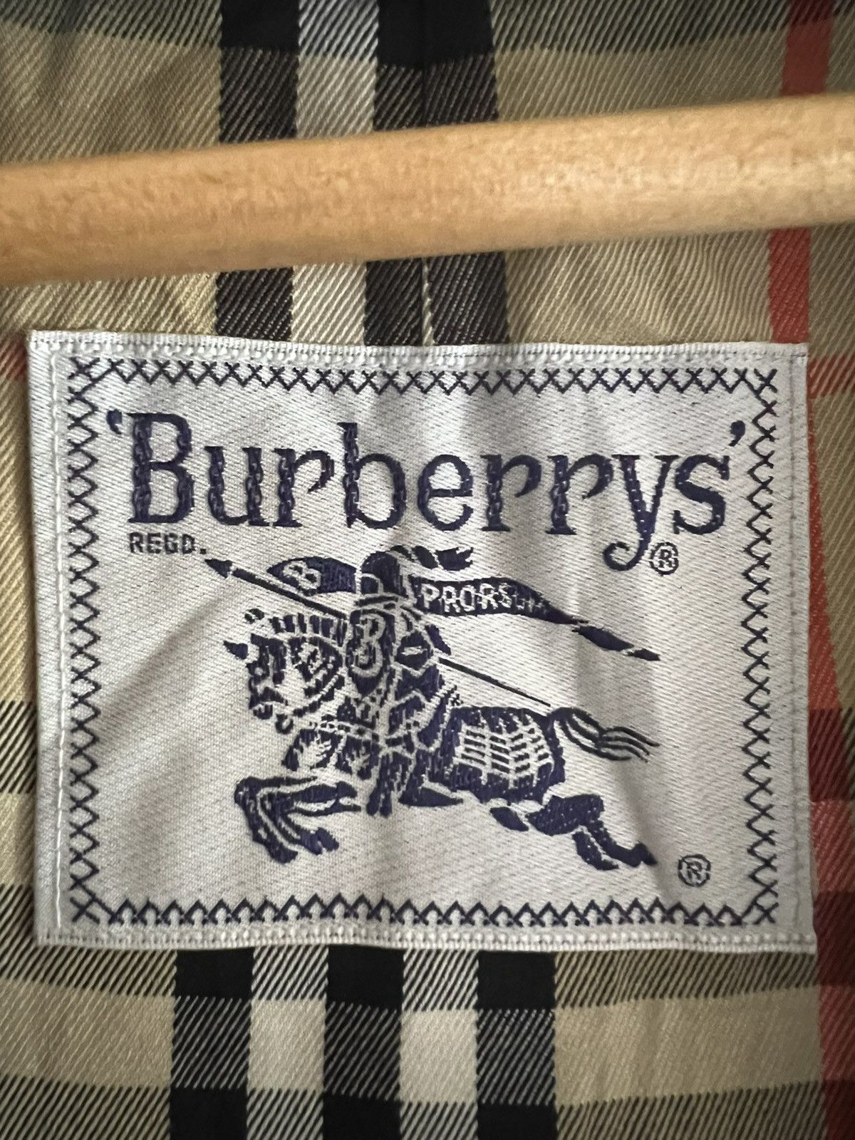 Burberry Burberry Nova Check Jacket Size US L / EU 52-54 / 3 - 10 Thumbnail