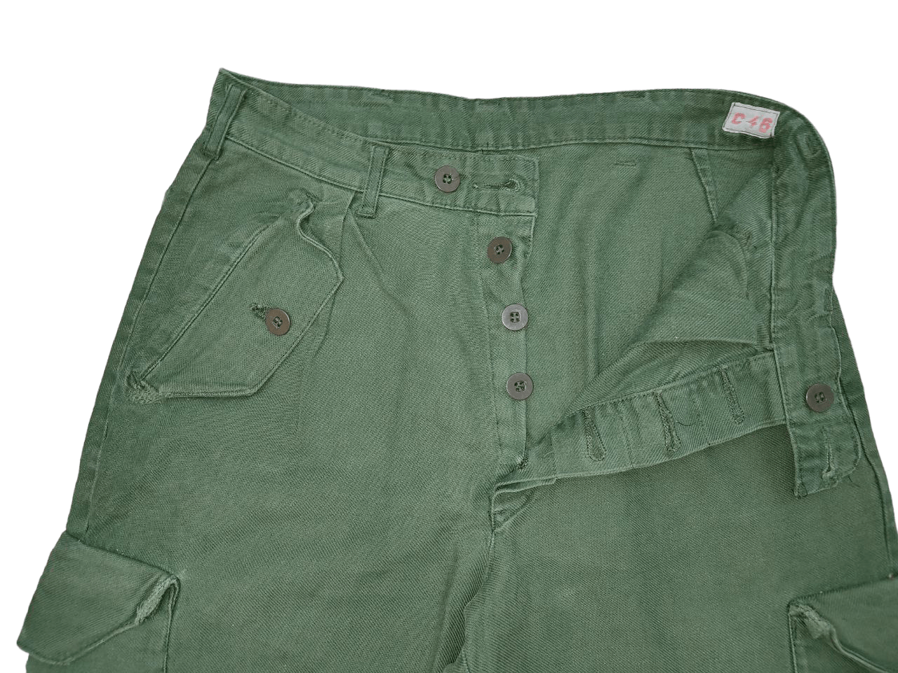 Vintage Vintage Army Pant Size US 29 - 6 Thumbnail