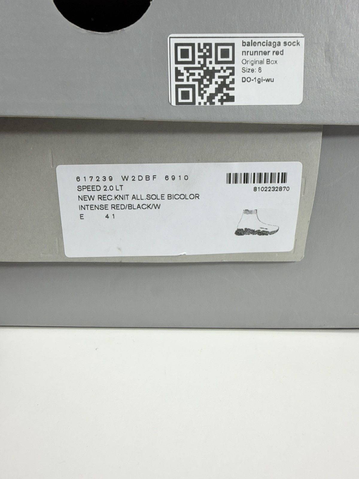 Balenciaga Balenciaga Sock Runners Size 8US/41EU Size US 8 / EU 41 - 15 Thumbnail