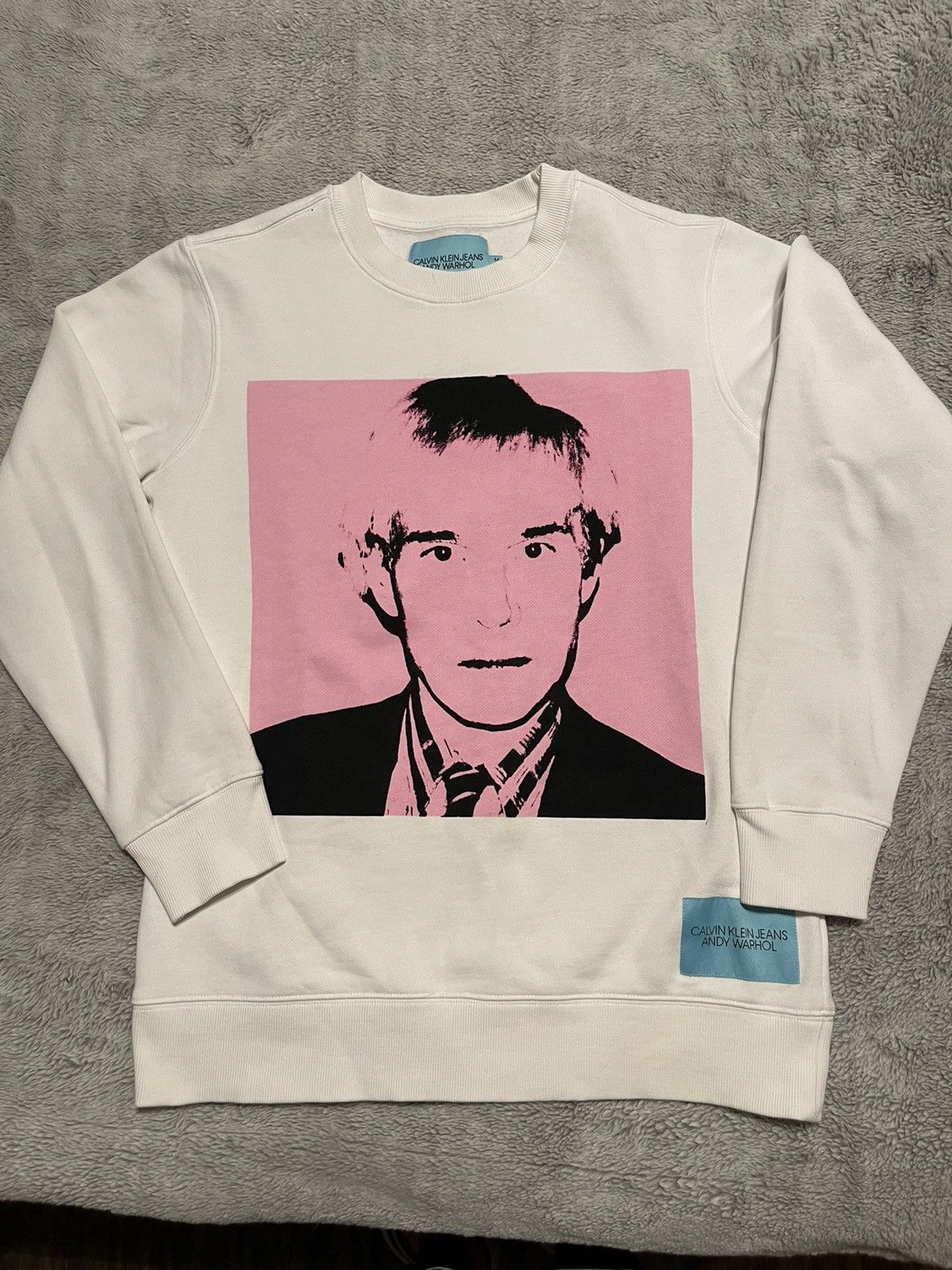 Andy Warhol Calvin Klein Grailed