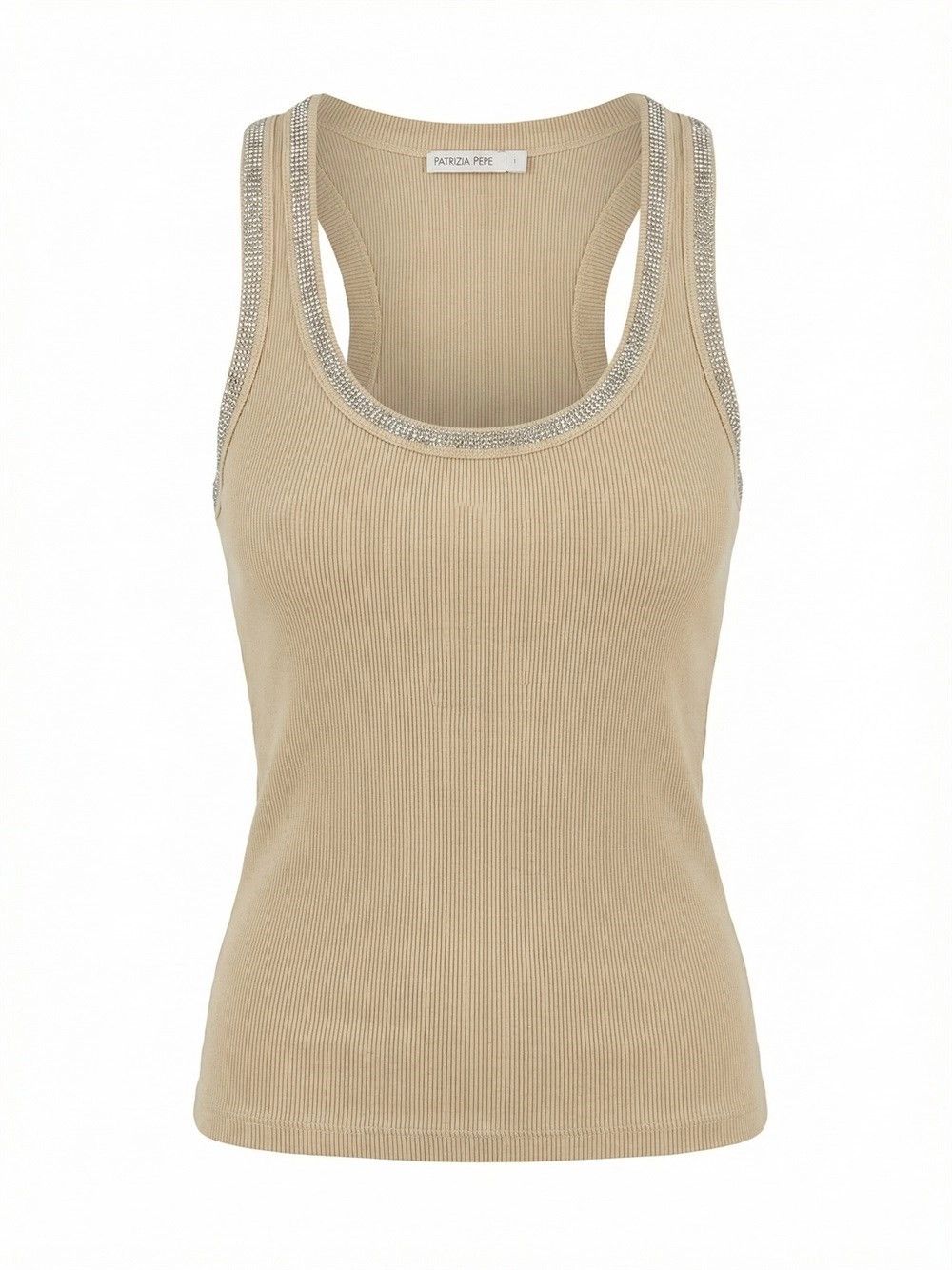 Patrizia Pepe Tank Top Size M / US 6-8 / IT 42-44 - 1 Thumbnail