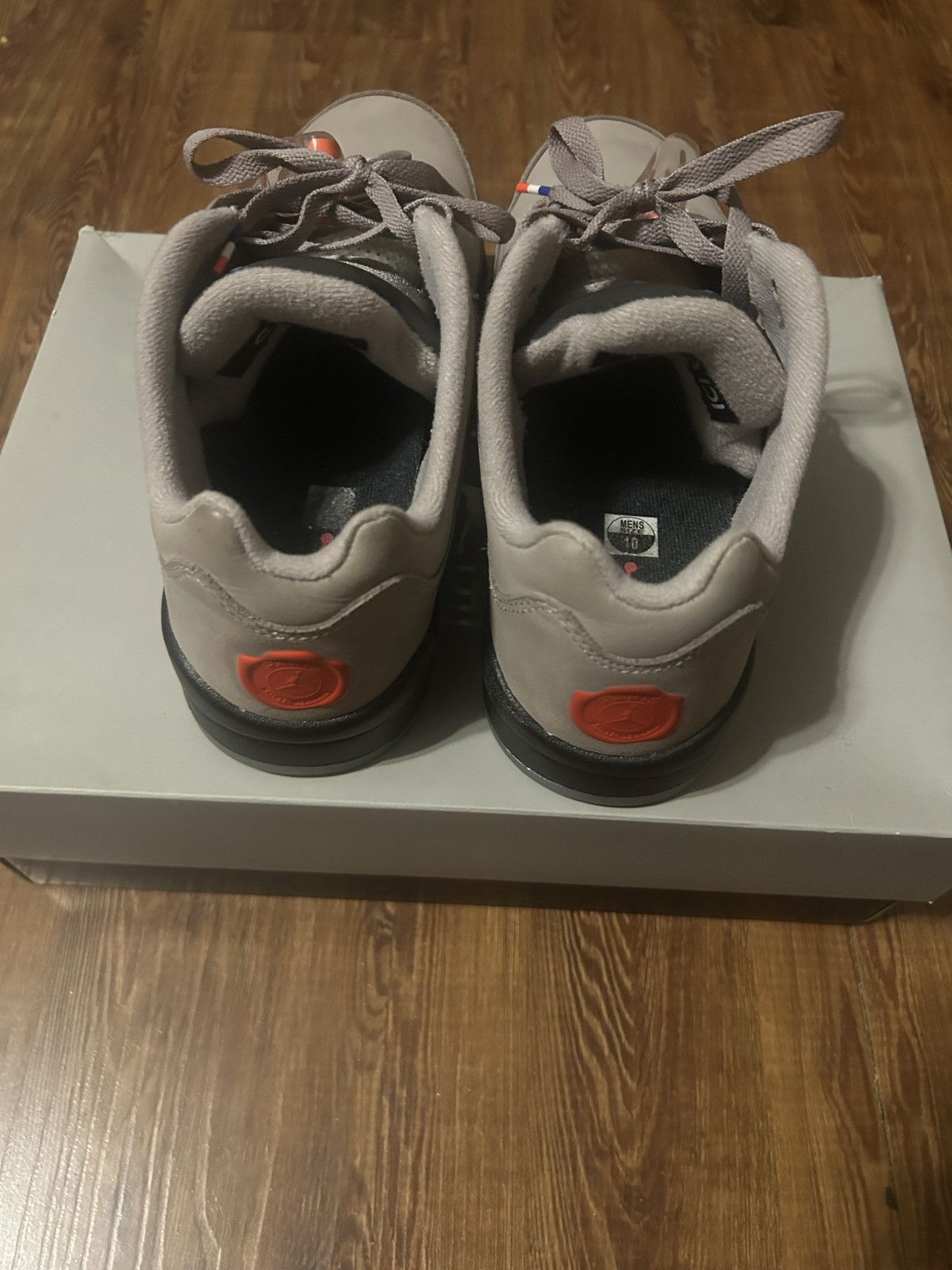 Jordan Brand Paris Saint Germain Lows 5s Size US 10 / EU 43 - 5 Thumbnail