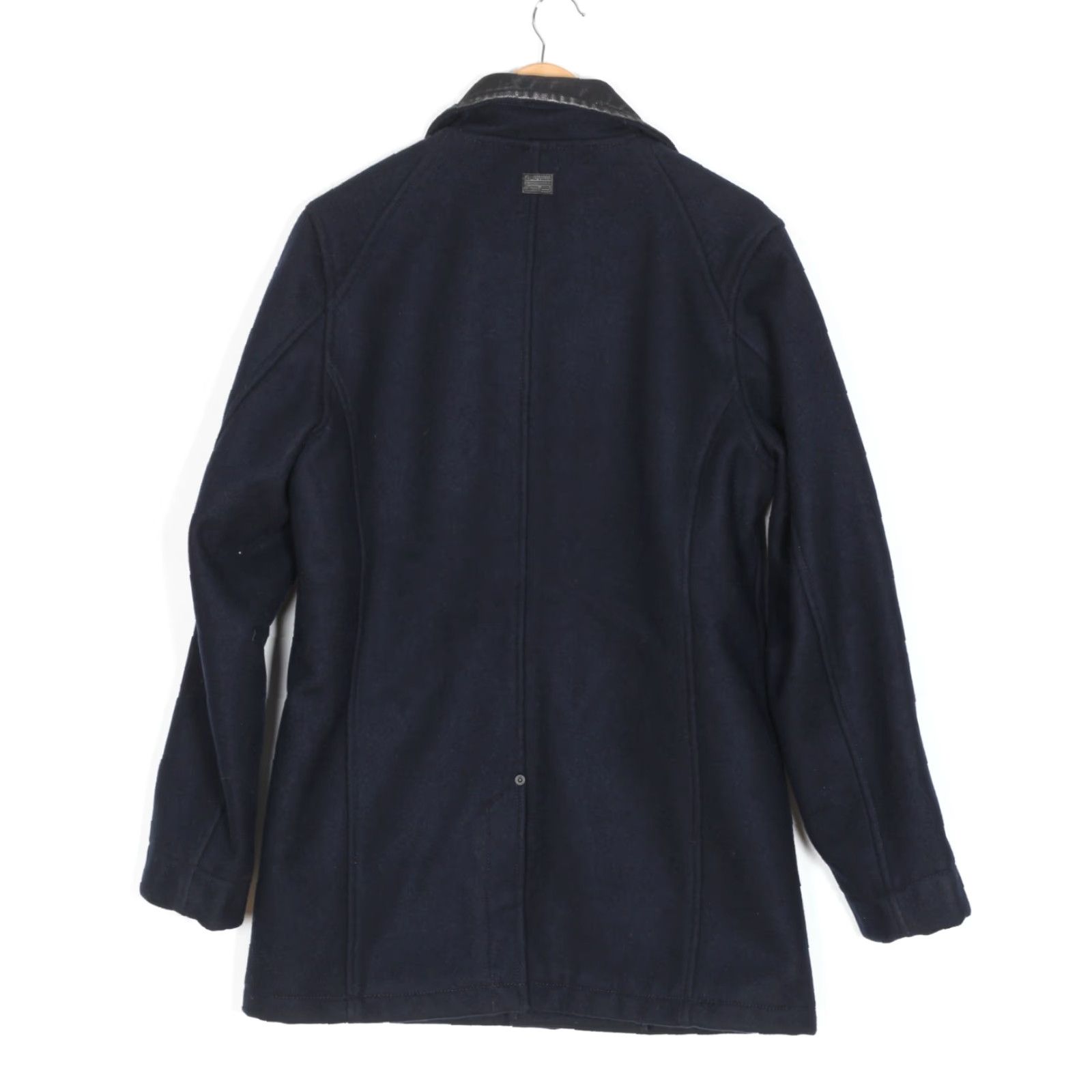 G-Star G-Star RAW Radar Garber Wool Coat Jacket Men L MJ6315 Boots? Size US L / EU 52-54 / 3 - 4 Thumbnail