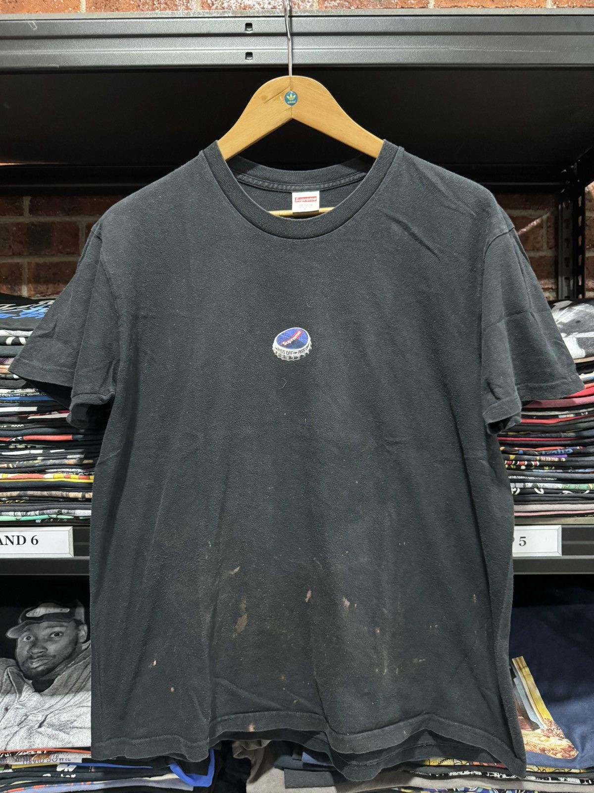 Supreme × Vintage SUPREME PISS OFF Size US L / EU 52-54 / 3 - 1 Thumbnail
