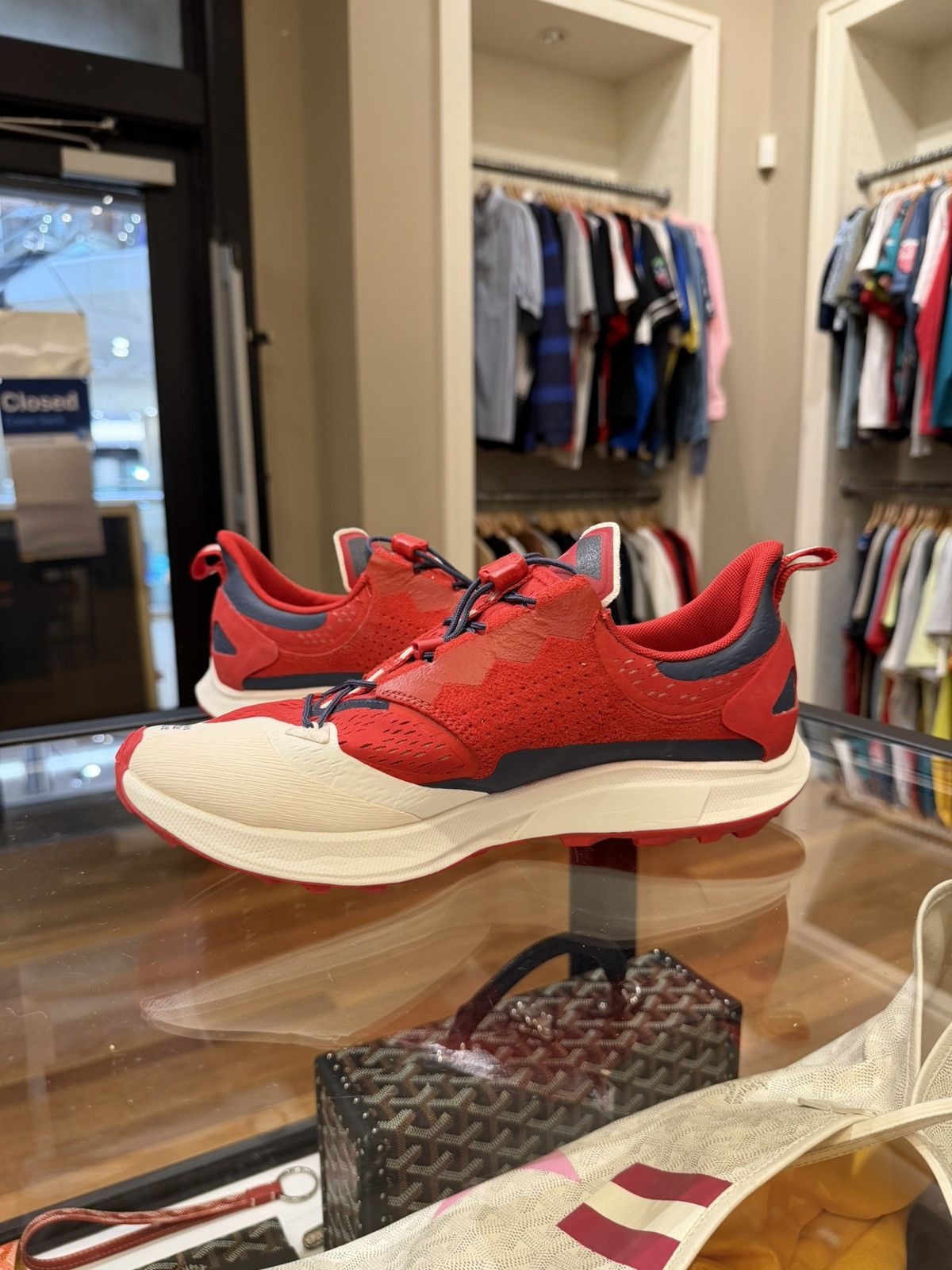 Nike Nike Gyakusou Air Zoom Pegasus 36 Trail- Red Size US 8.5 / EU 41-42 - 4 Thumbnail