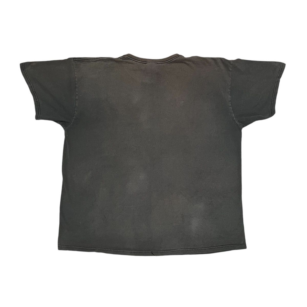 Nike Vintage Sun Faded Black Nike T Shirt Size XXL (26 x 29) Size US XXL / EU 58 / 5 - 5 Thumbnail