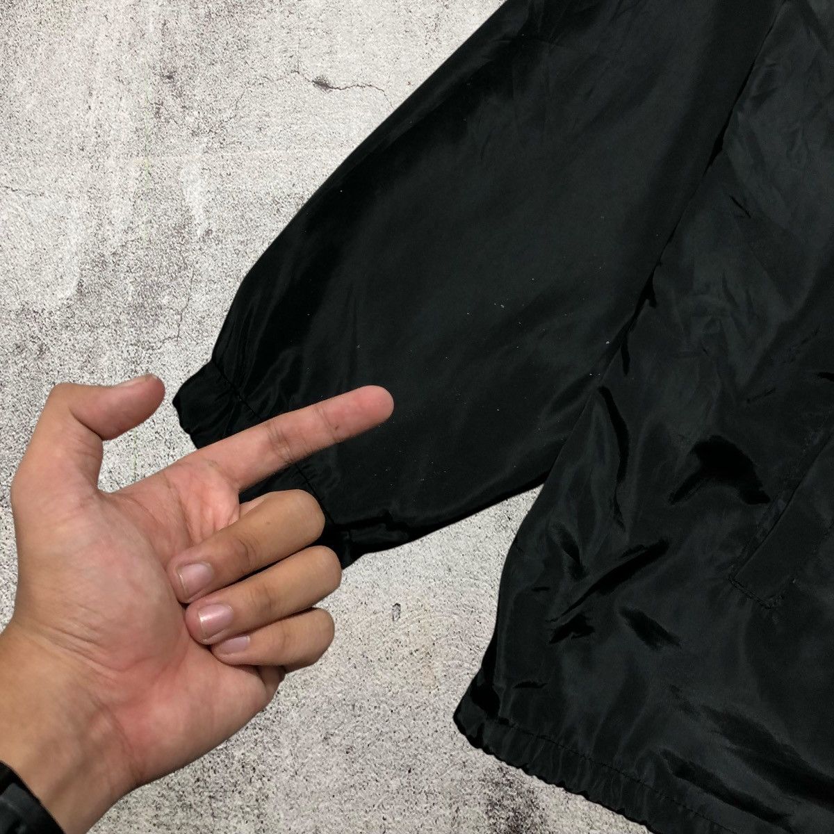 Disney 2000s Disney The Muppets Kermit Big Frame Coach Jacket Black Size US XL / EU 56 / 4 - 9 Thumbnail