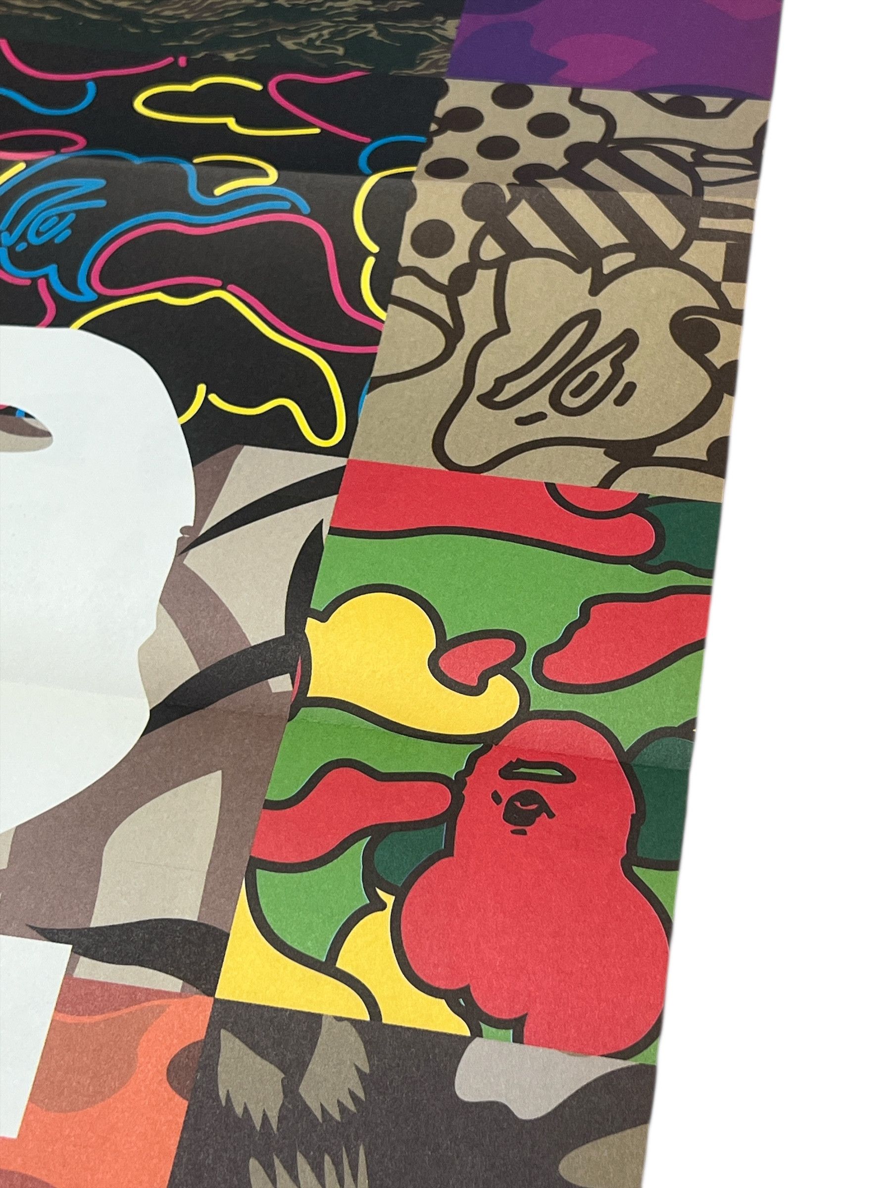 Bape BAPE Poster 20th Anniversary Multicamo Baby Milo Simpsons Size ONE SIZE - 3 Thumbnail