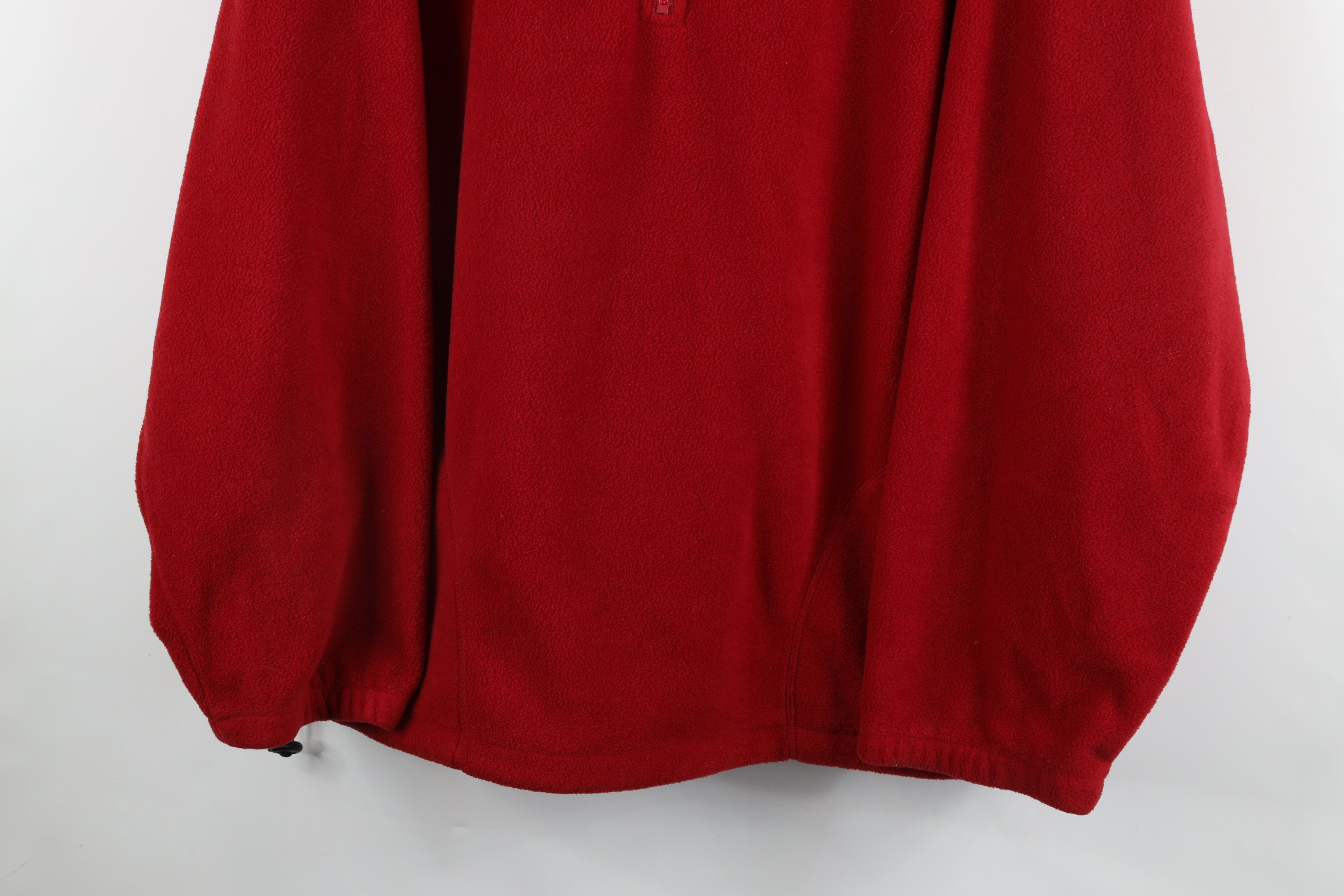 Vintage Vintage 90s Ohio State University Half Zip Fleece Sweater Size US XL / EU 56 / 4 - 3 Thumbnail