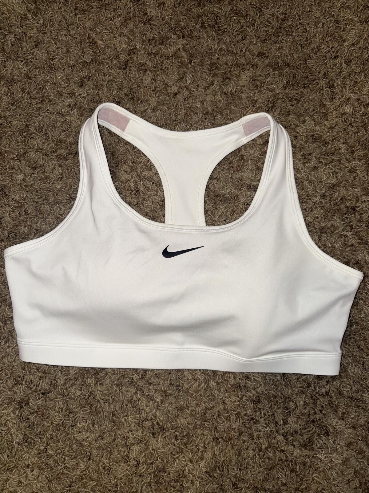 Nike Nike Swoosh Medium Support Women's Padded Sports Bra Size ONE SIZE - 1 Thumbnail