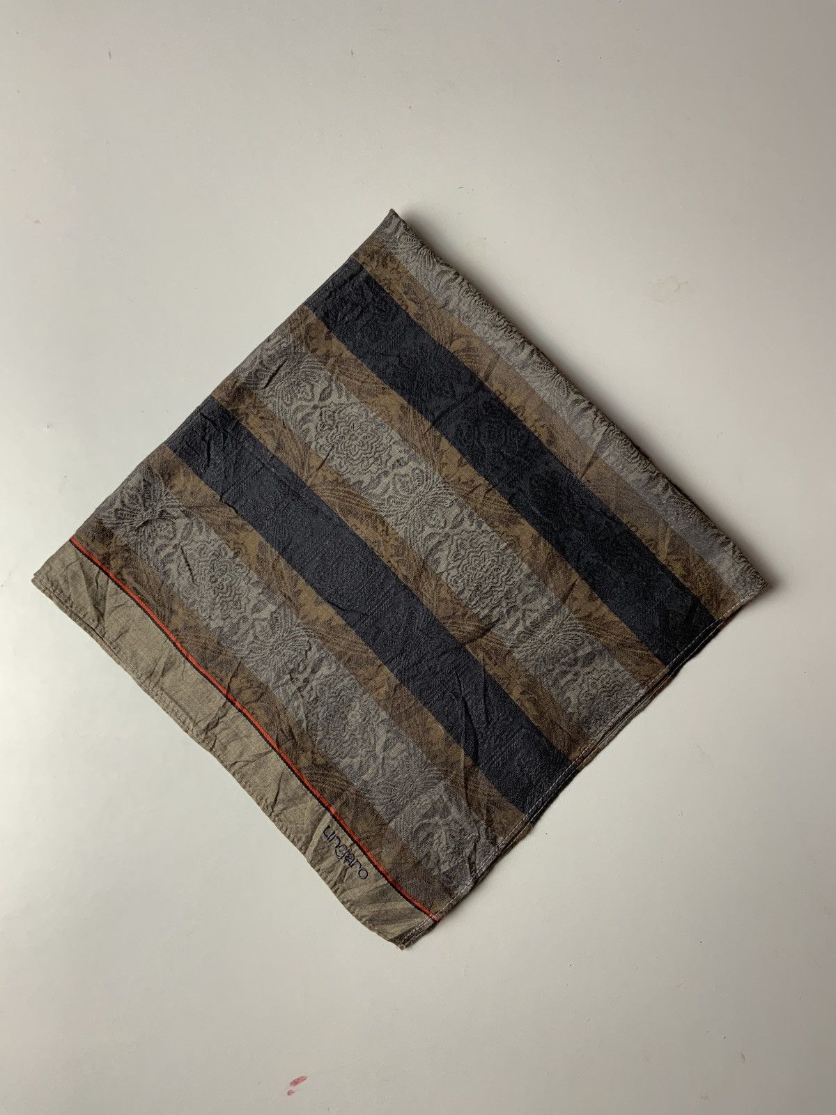 Ungaro Paris Ungaro Bandana Handkerchief Size ONE SIZE - 3 Thumbnail