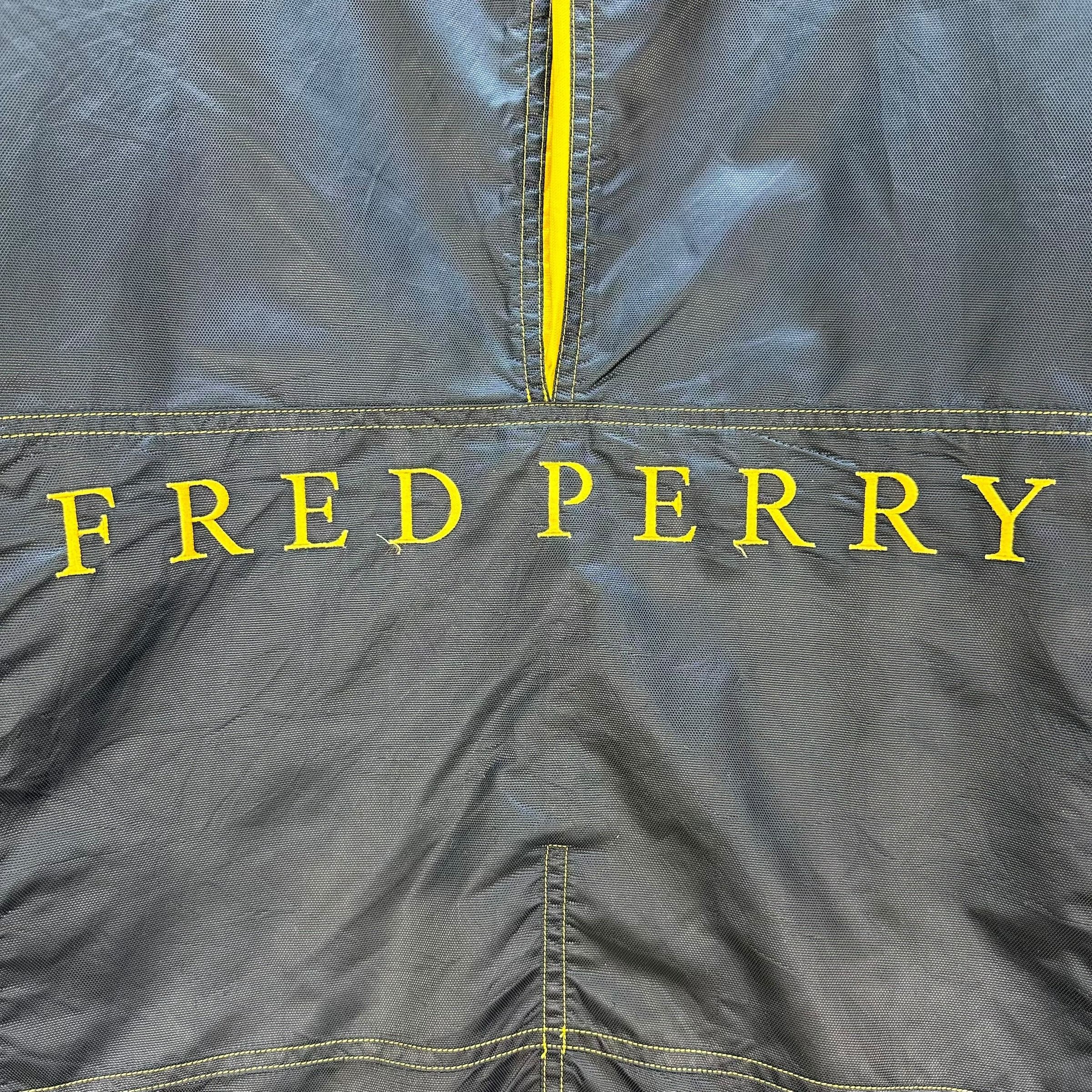 Fred Perry Fred Perry Embroidery Big Logo Anorak Jacket #A31-0693 Size US L / EU 52-54 / 3 - 5 Thumbnail