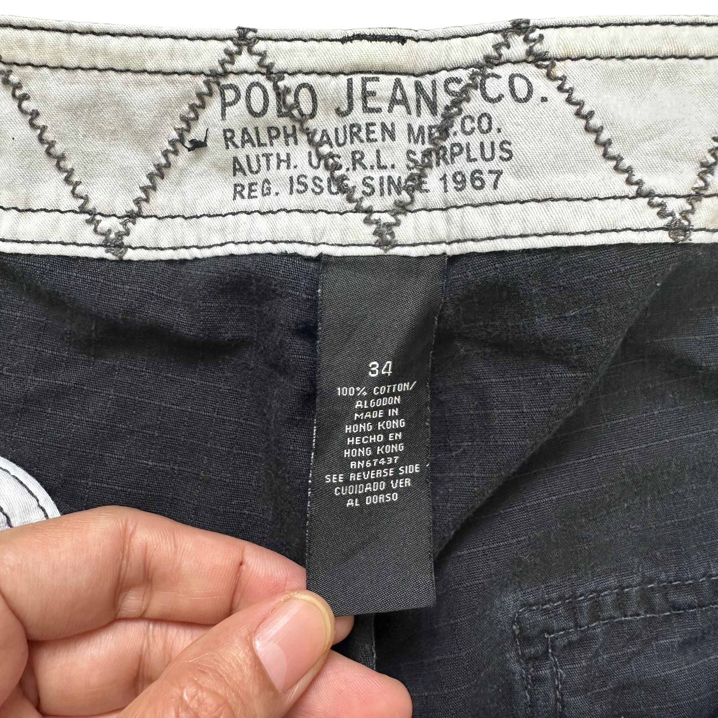 Polo Ralph Lauren POLO JEANS RALPH LAUREN SURPLUS CARGO PANTS #7464-147 Size US 34 / EU 50 - 7 Thumbnail