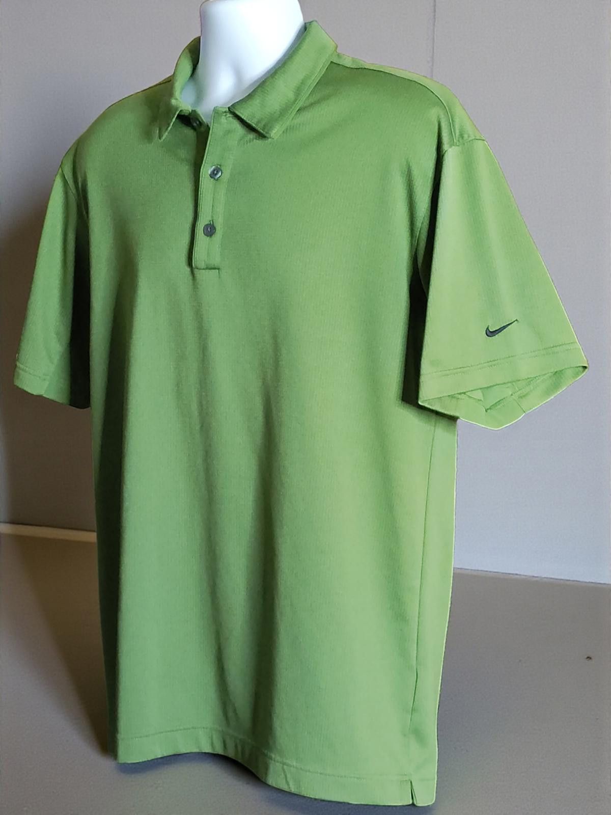 Nike Nike Sphere Dry Golf Polo Shirt - Men's Large, Green Size US L / EU 52-54 / 3 - 4 Thumbnail