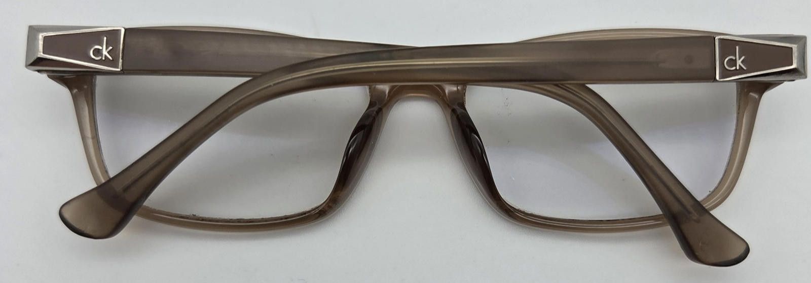 Calvin Klein Calvin Klein CK5861 Eyeglasses FRAMES ONLY 53-17-135 Brown Size ONE SIZE - 2 Thumbnail