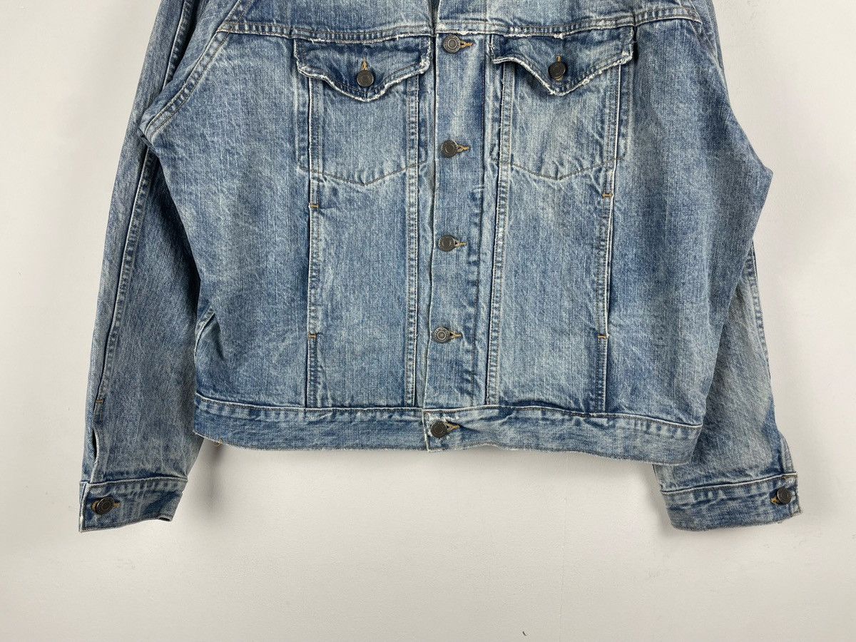 Fear of God Fear Of God 4th Collection OG Denim Jacket Size US XL / EU 56 / 4 - 9 Thumbnail