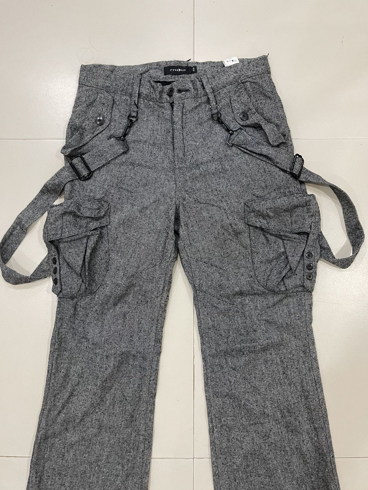 CIVARIZE VINTAGE CIVARIZE PARACHUTE BOOTCUT GOA LGB Size US 31 - 2 Thumbnail
